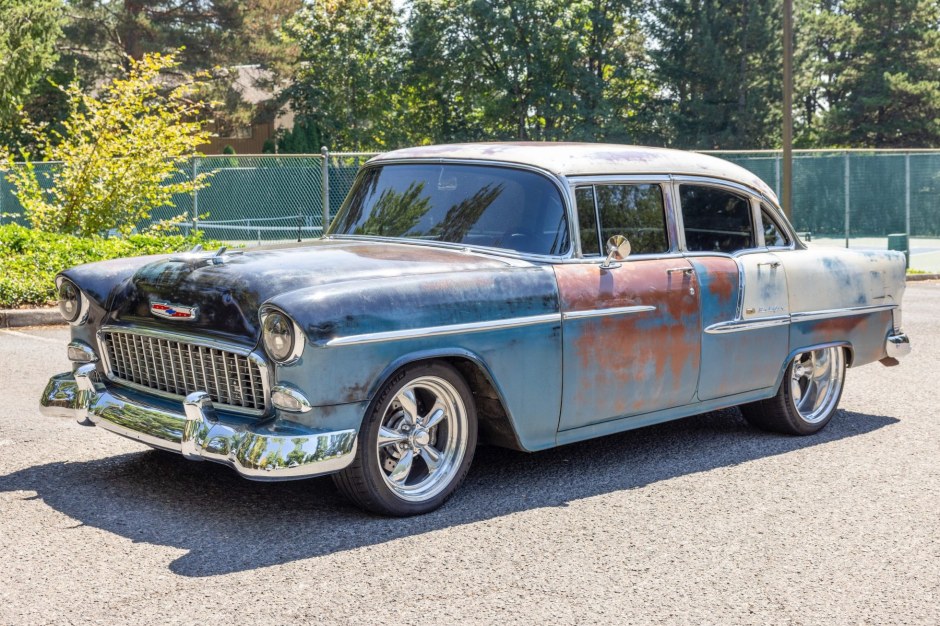 1955 Chevrolet Tri-5 sold at auction for $38,000