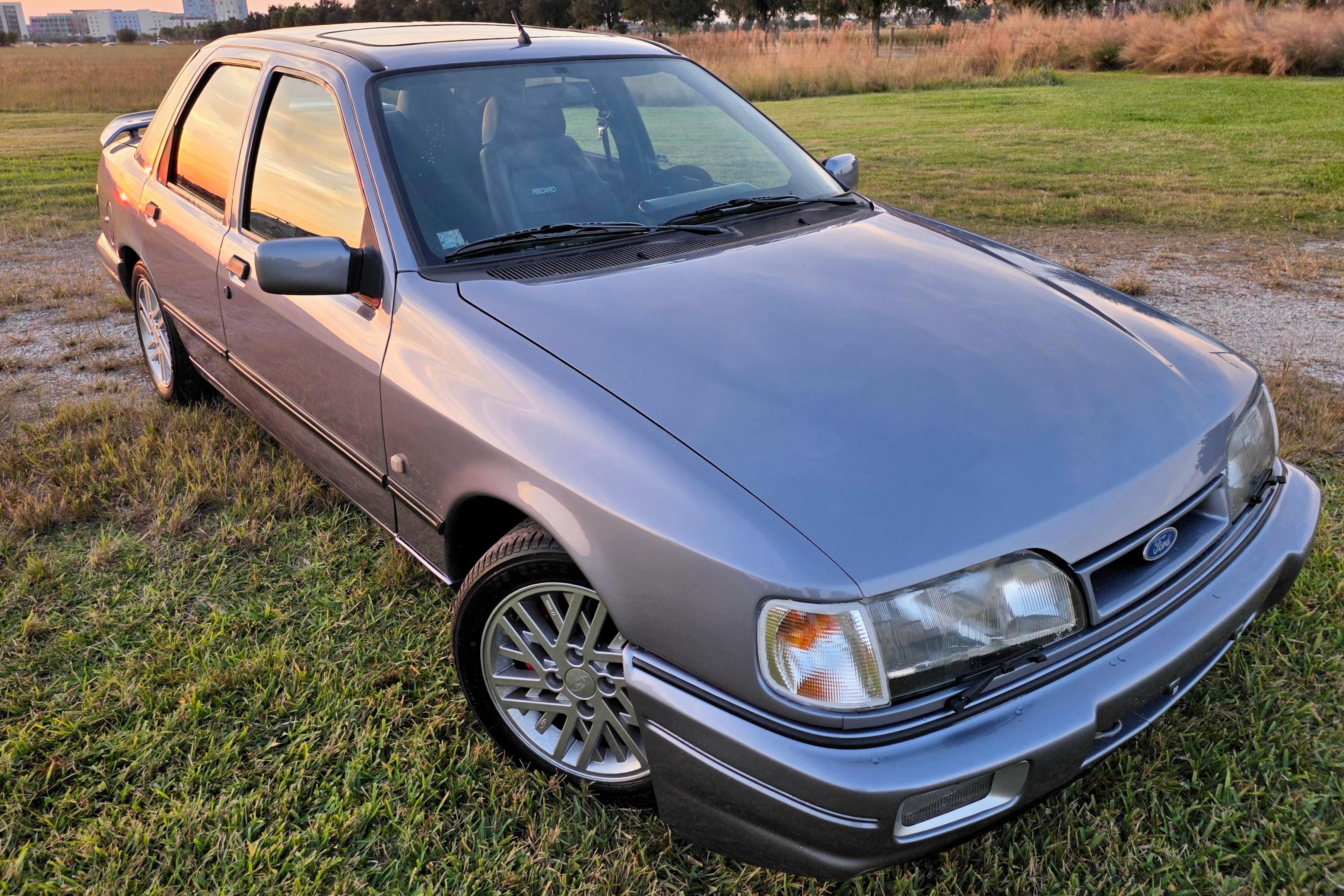 1990 Ford Sierra sold at auction for $42,000