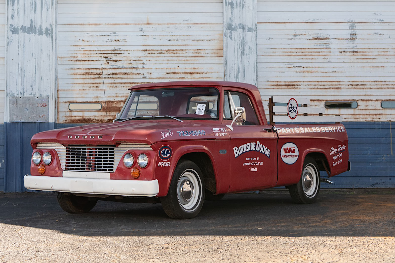 1961 Dodge T/W Series sold at auction for $6,500