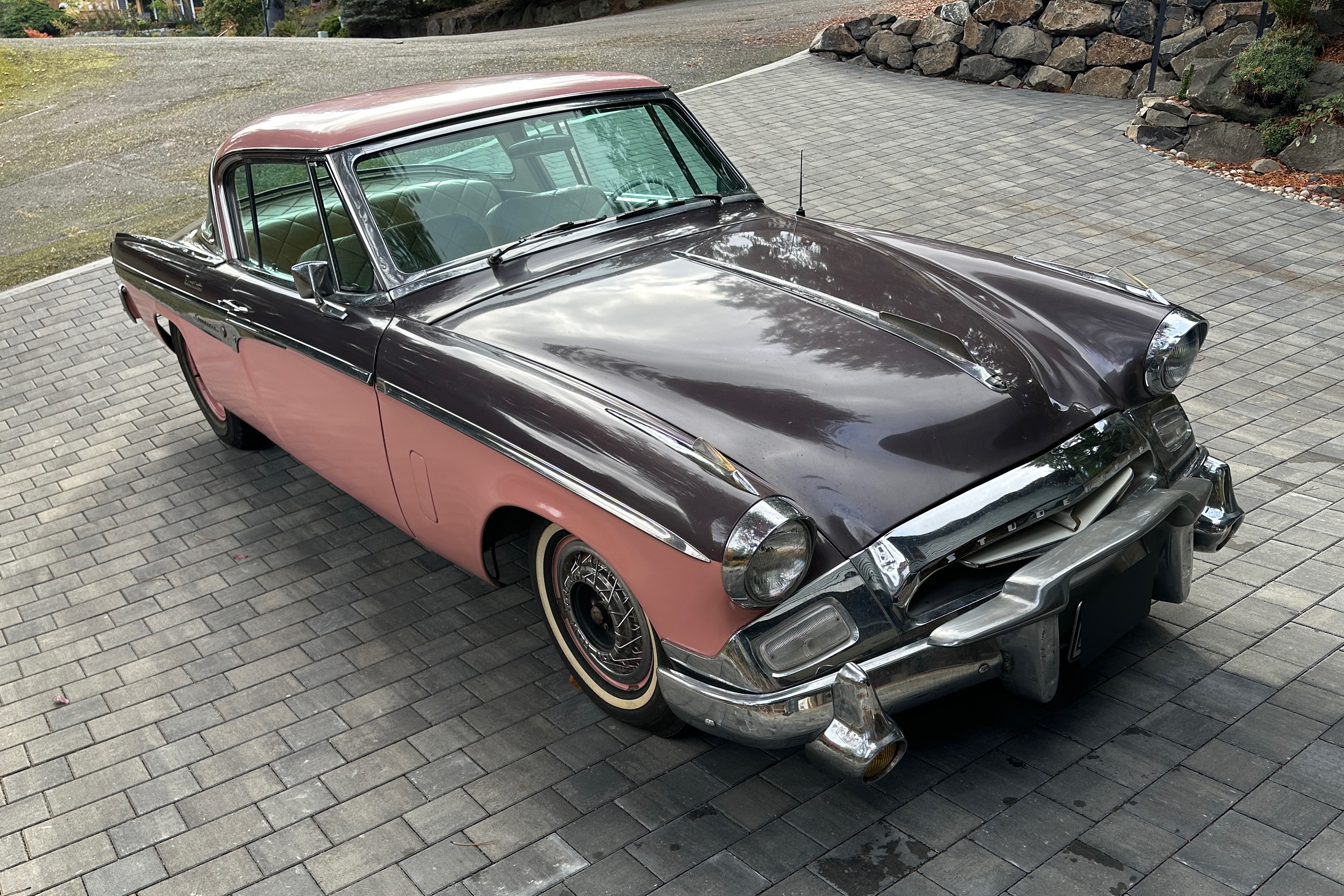 1955 Studebaker President sold at auction for $3,500