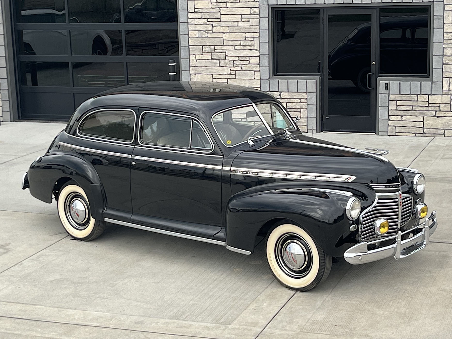 1941 Chevrolet Special Deluxe sold at auction for $13,000