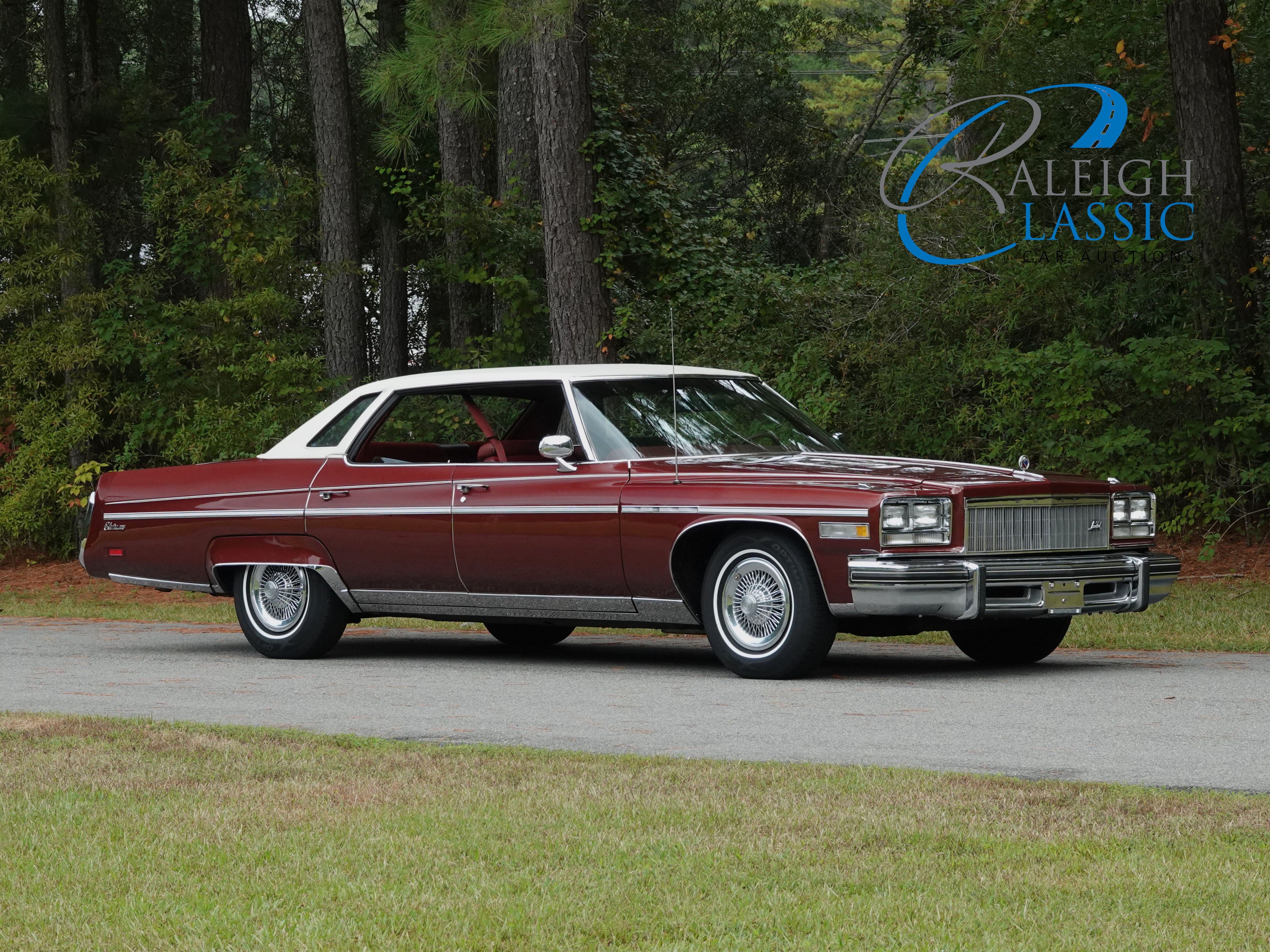 1976 Buick Electra sold at auction for $18,000