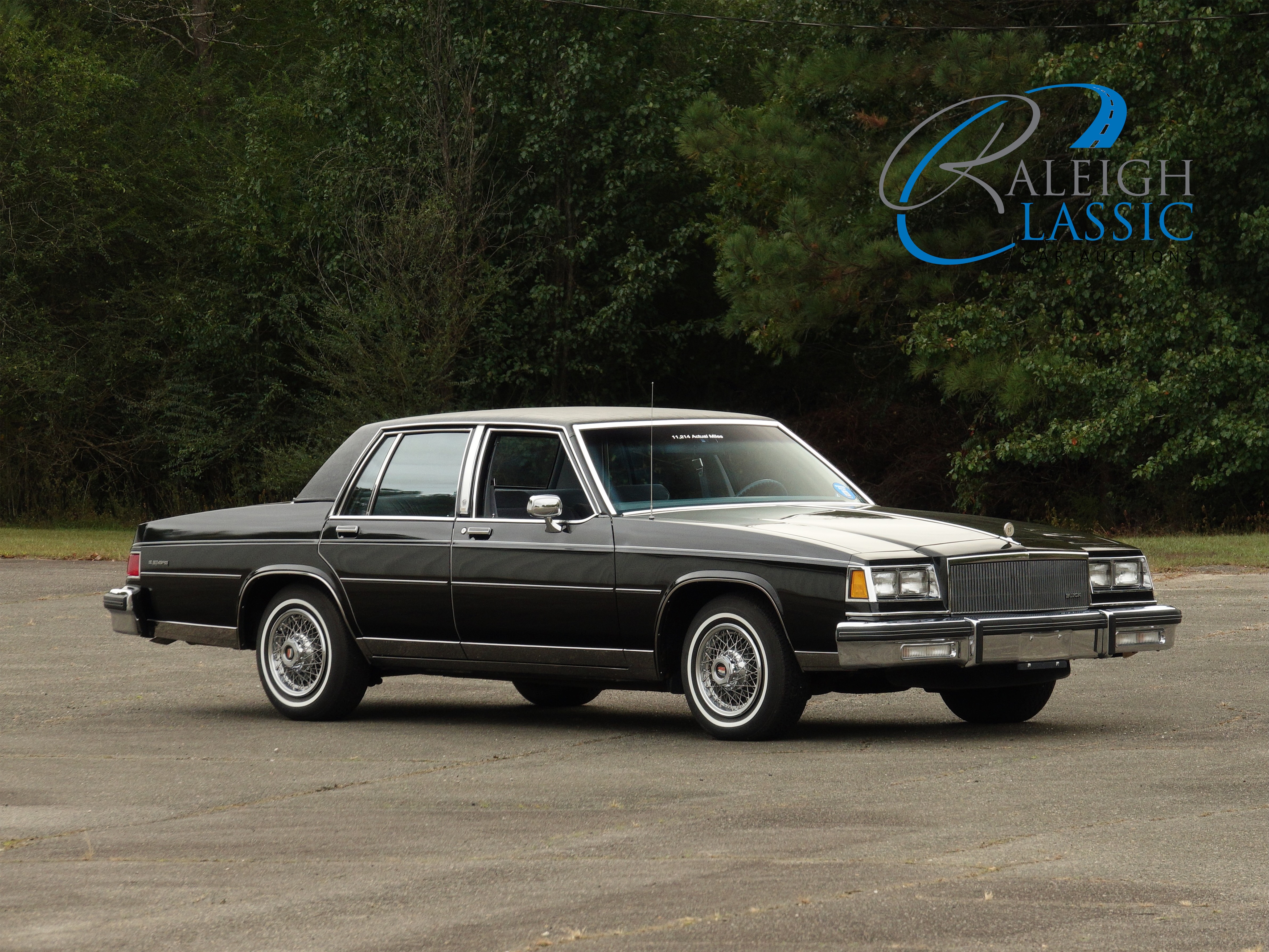 1985 Buick LeSabre sold at auction for $16,000
