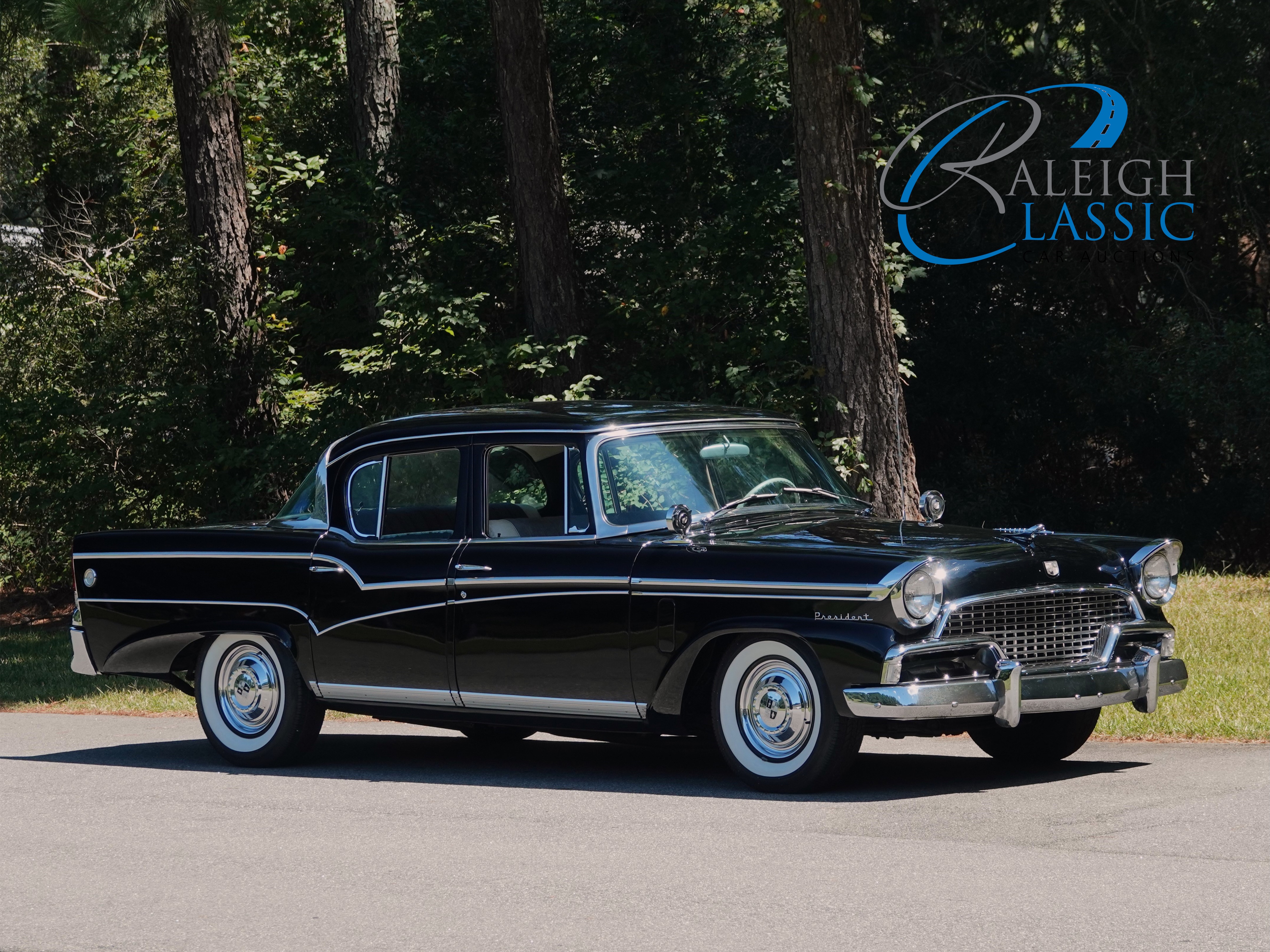 1956 Studebaker President sold at auction for $20,750