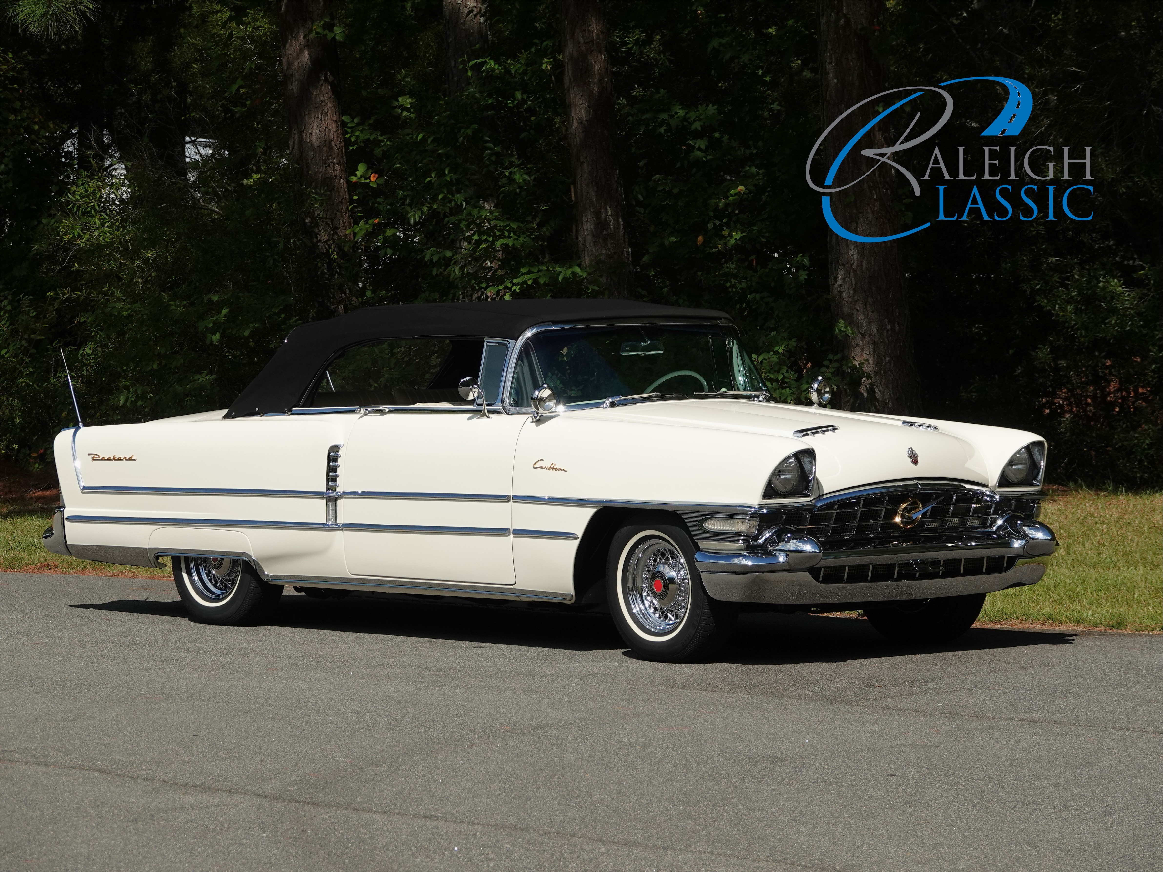 1956 Packard Caribbean sold at auction for $83,000