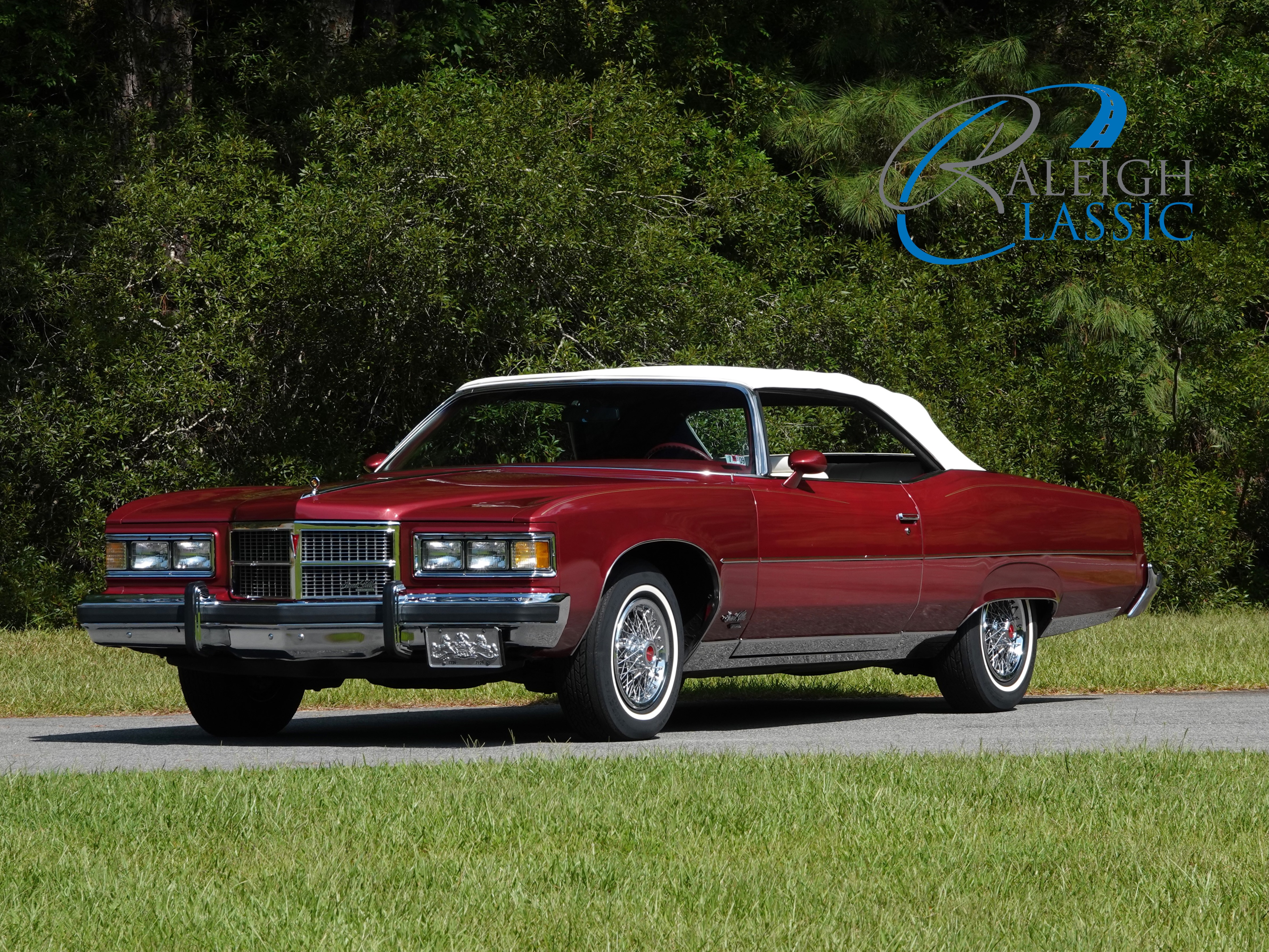 1975 Pontiac Grand Ville sold at auction for $26,800