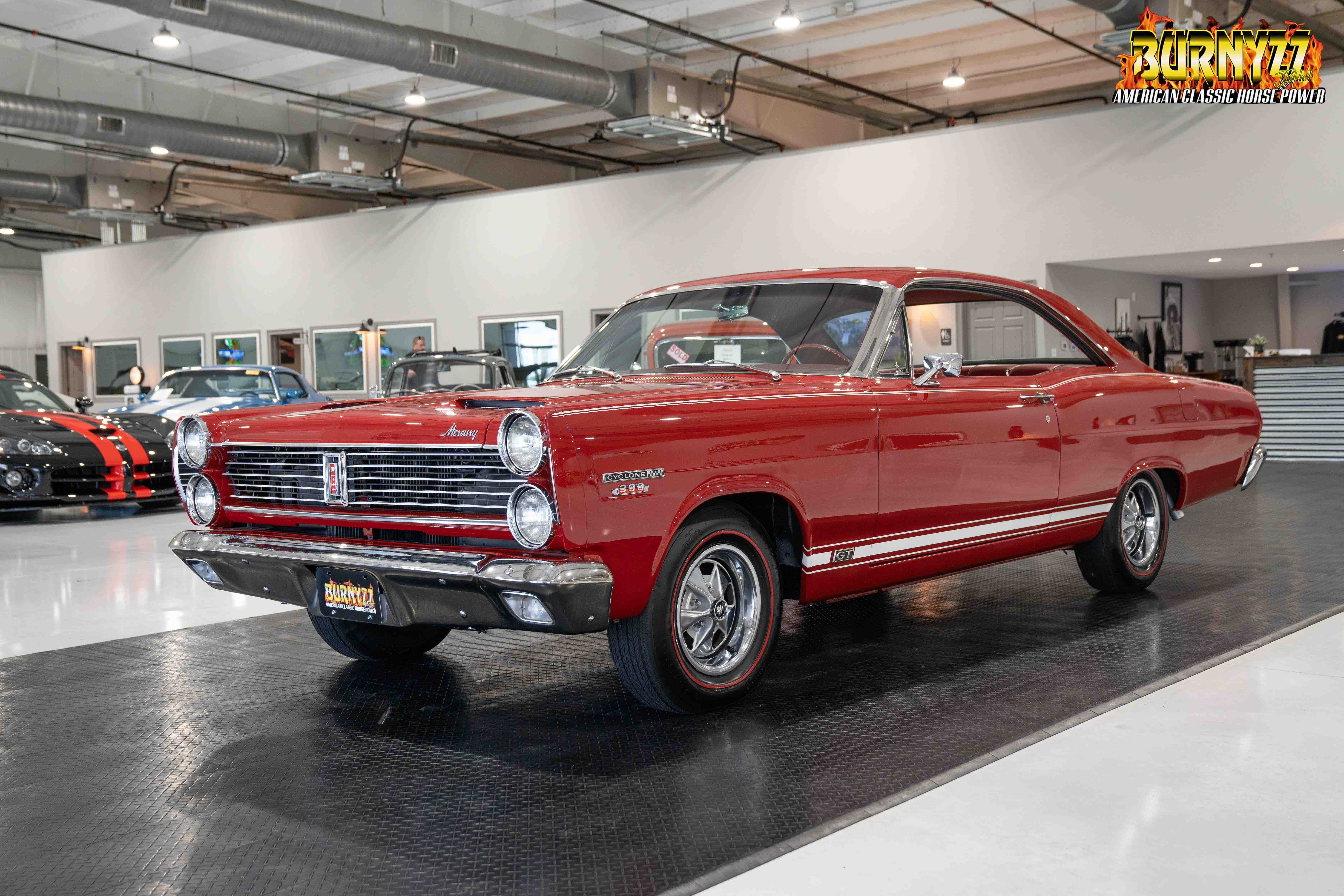 1967 Mercury Cyclone sold at auction for $37,250