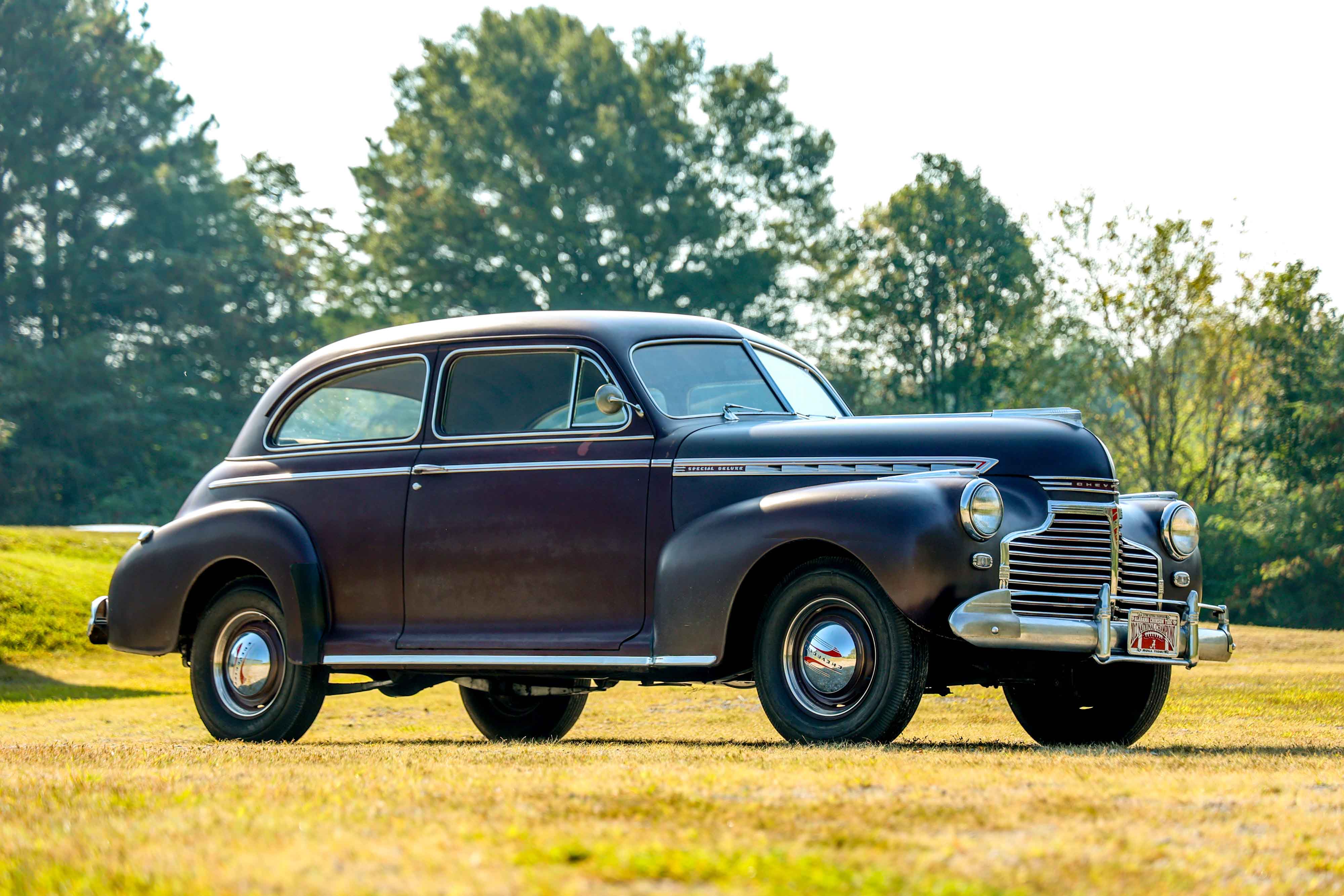 1941 Chevrolet Special Deluxe sold at auction for $8,300