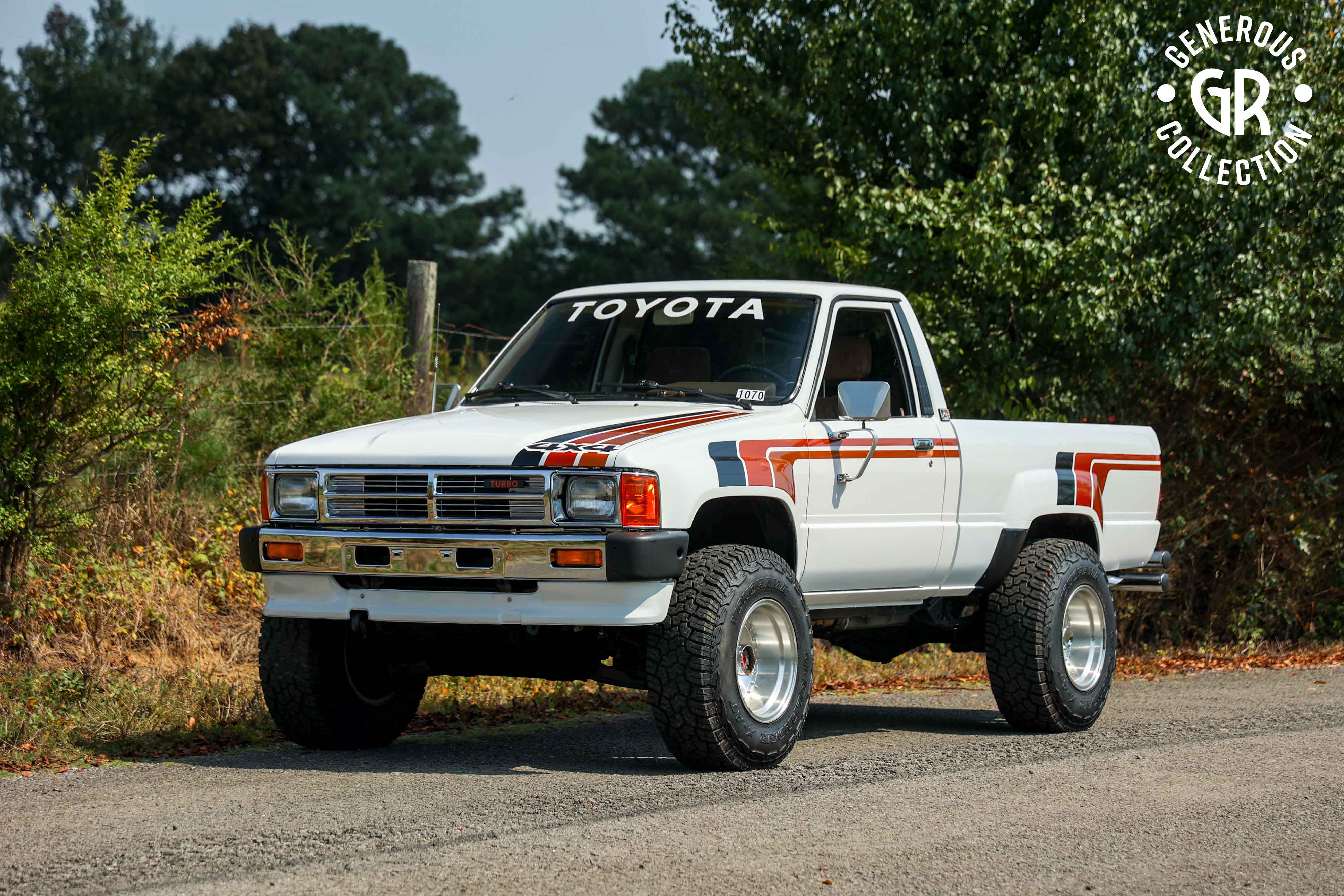 1986 Toyota SR5 sold at auction for $21,750
