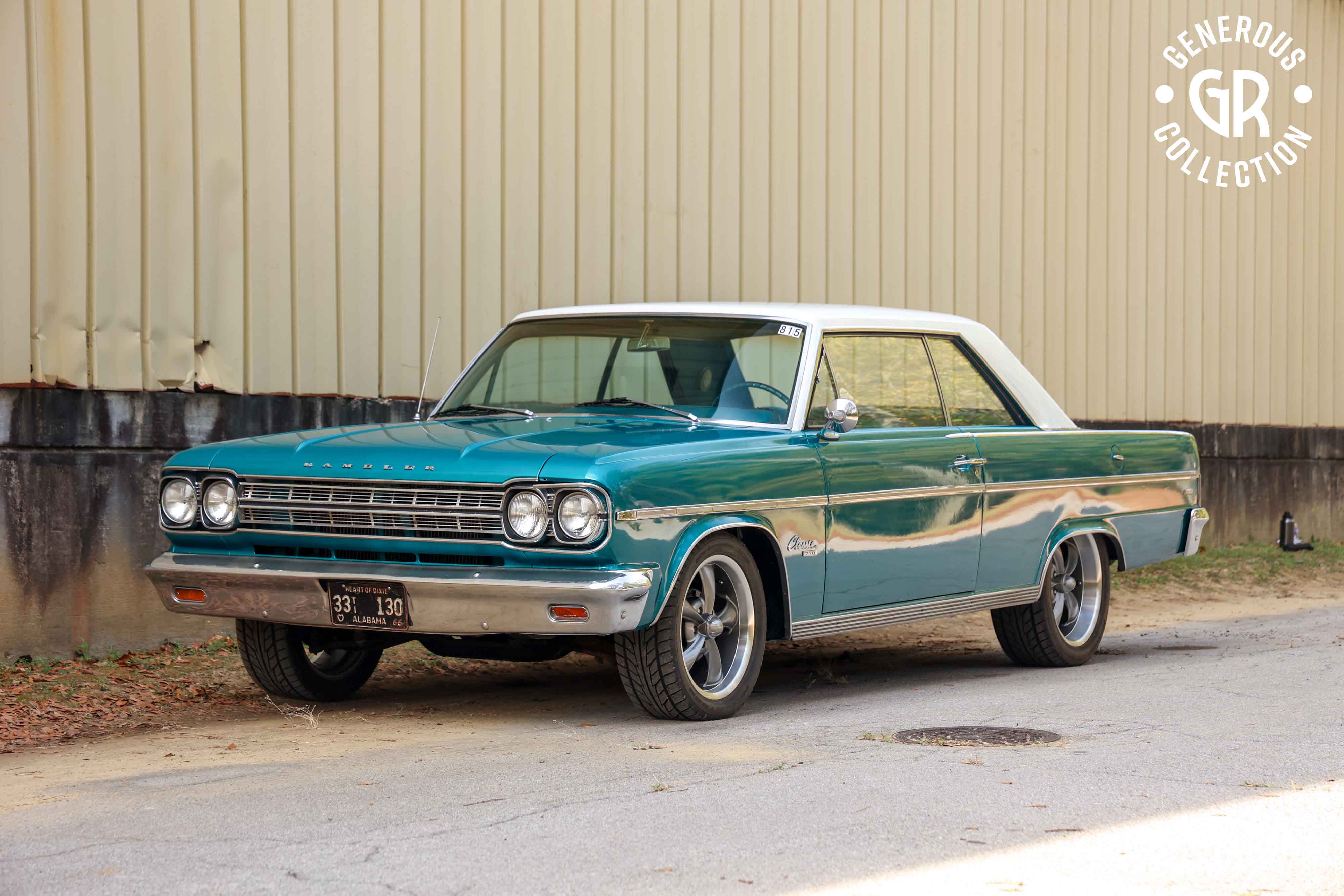 1966 Rambler Classic sold at auction for $8,250