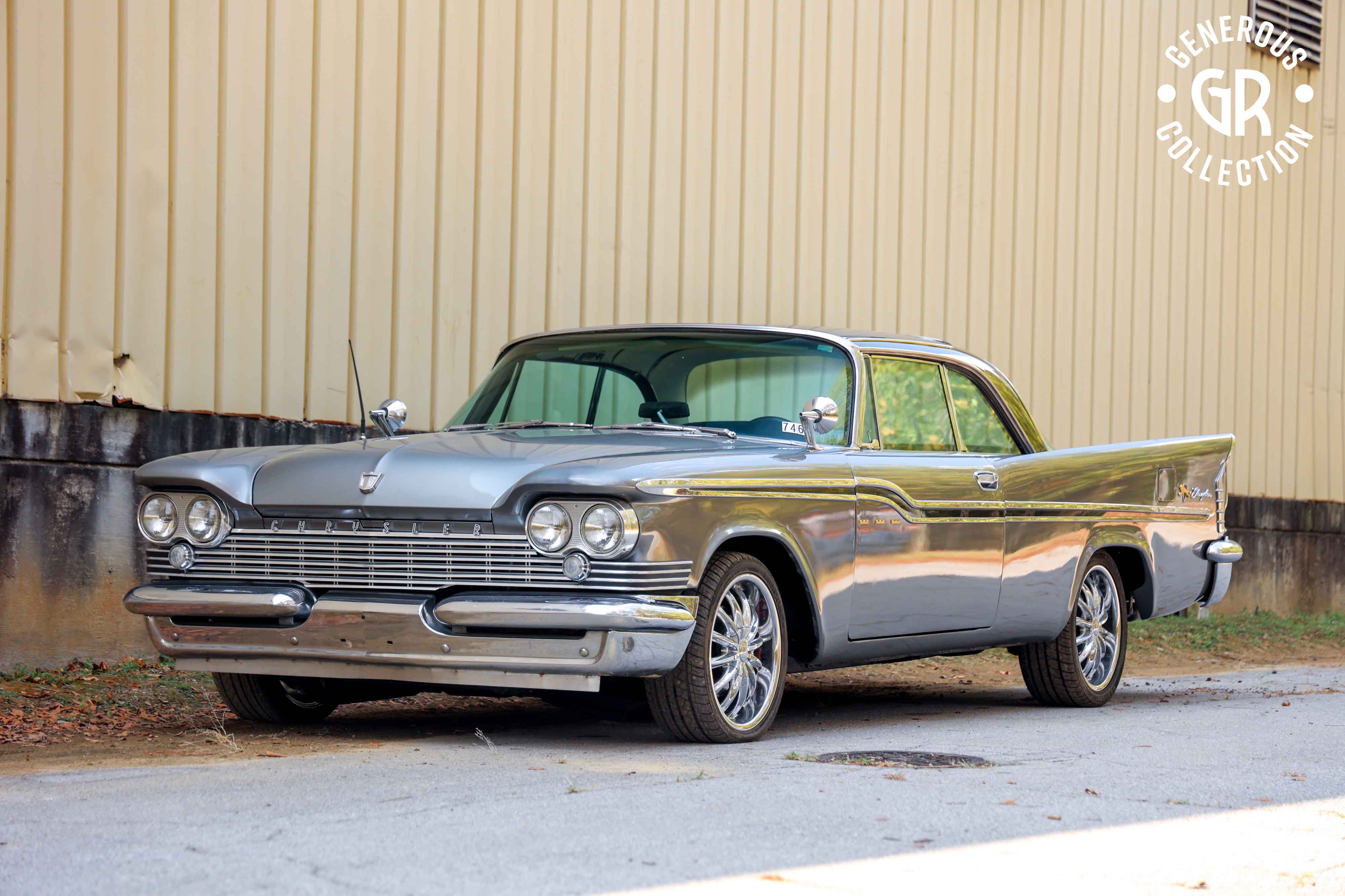 1959 Chrysler Windsor sold at auction for $16,850