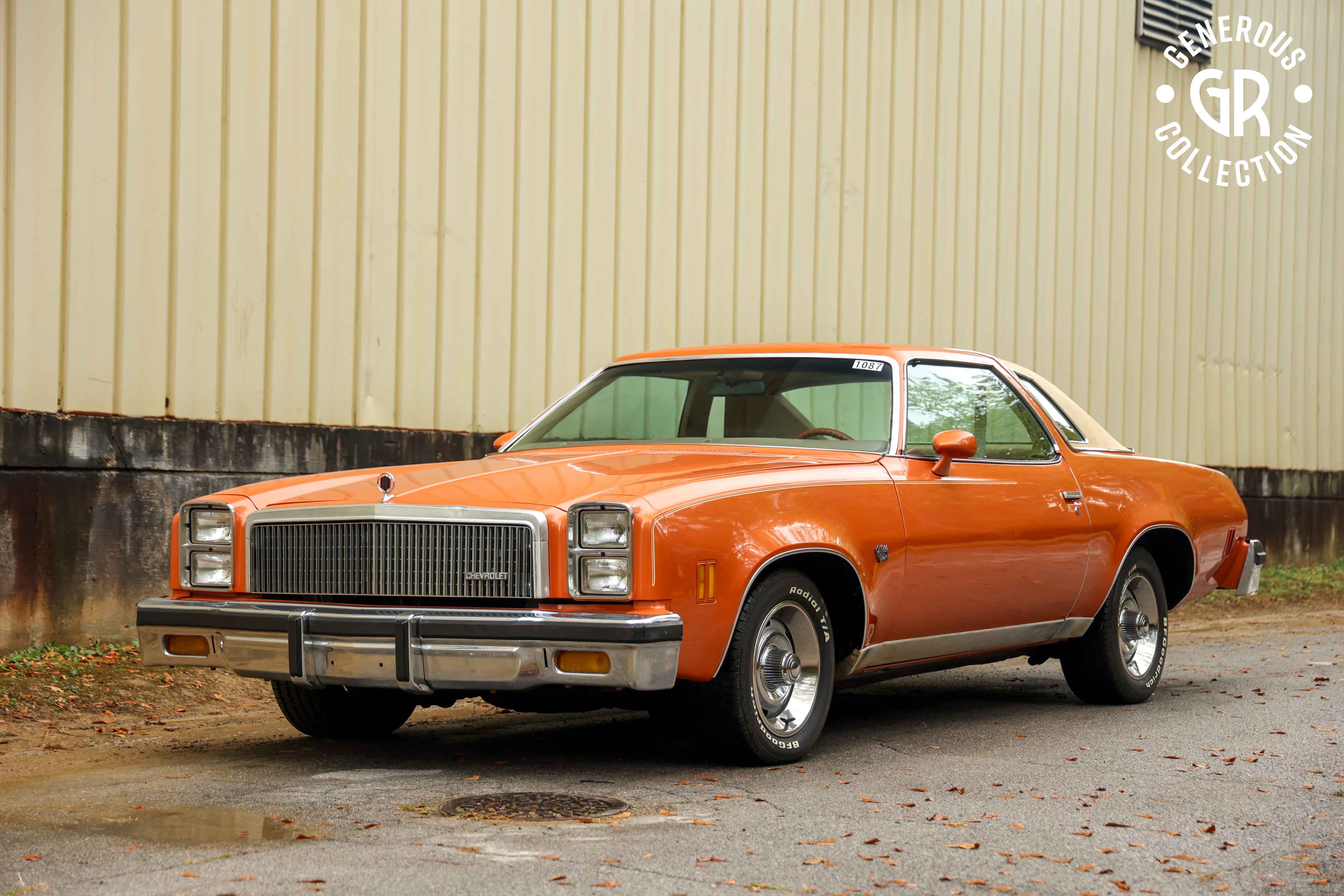 1977 Chevrolet Malibu sold at auction for $10,000
