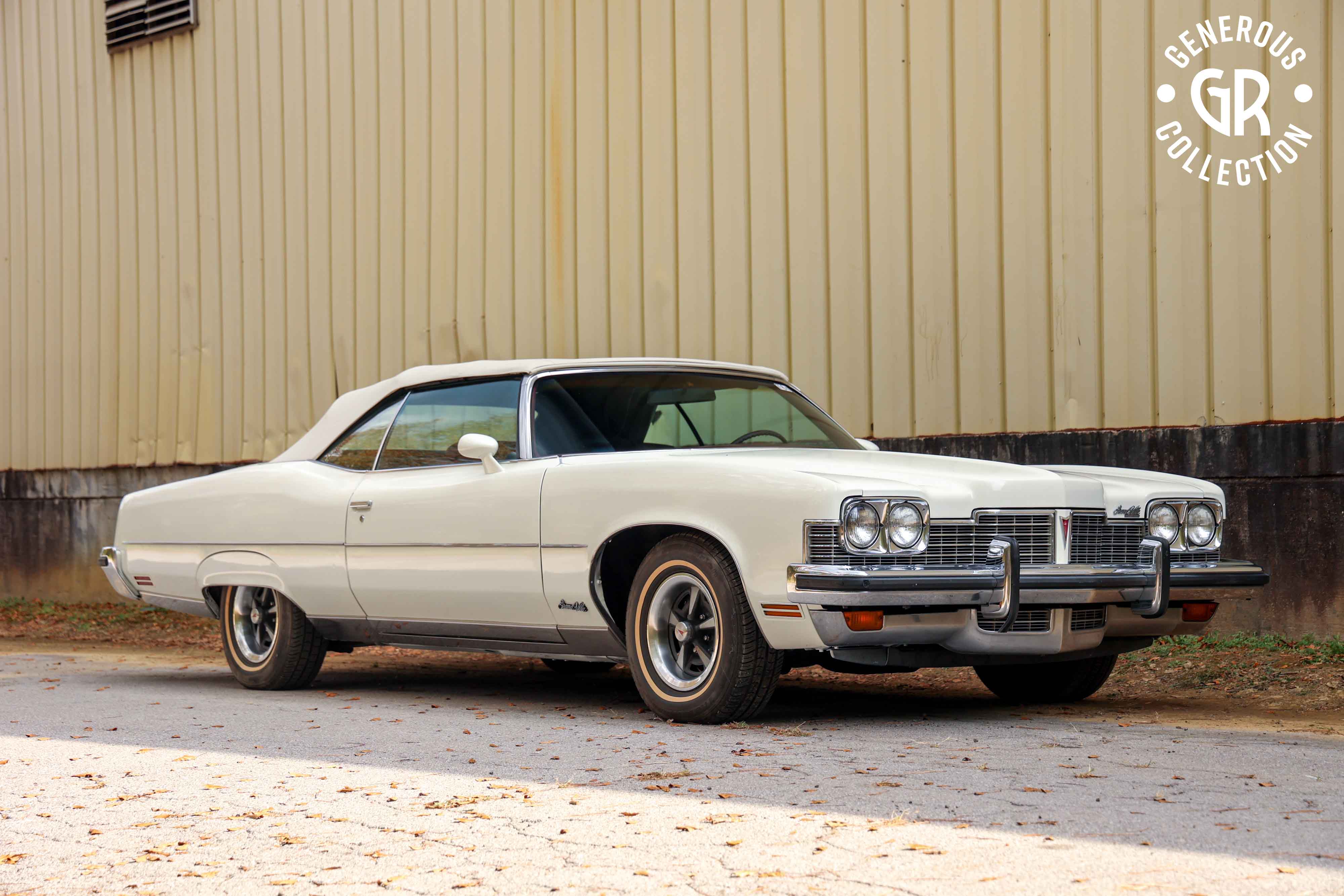 1973 Pontiac Grand Ville sold at auction for $16,750