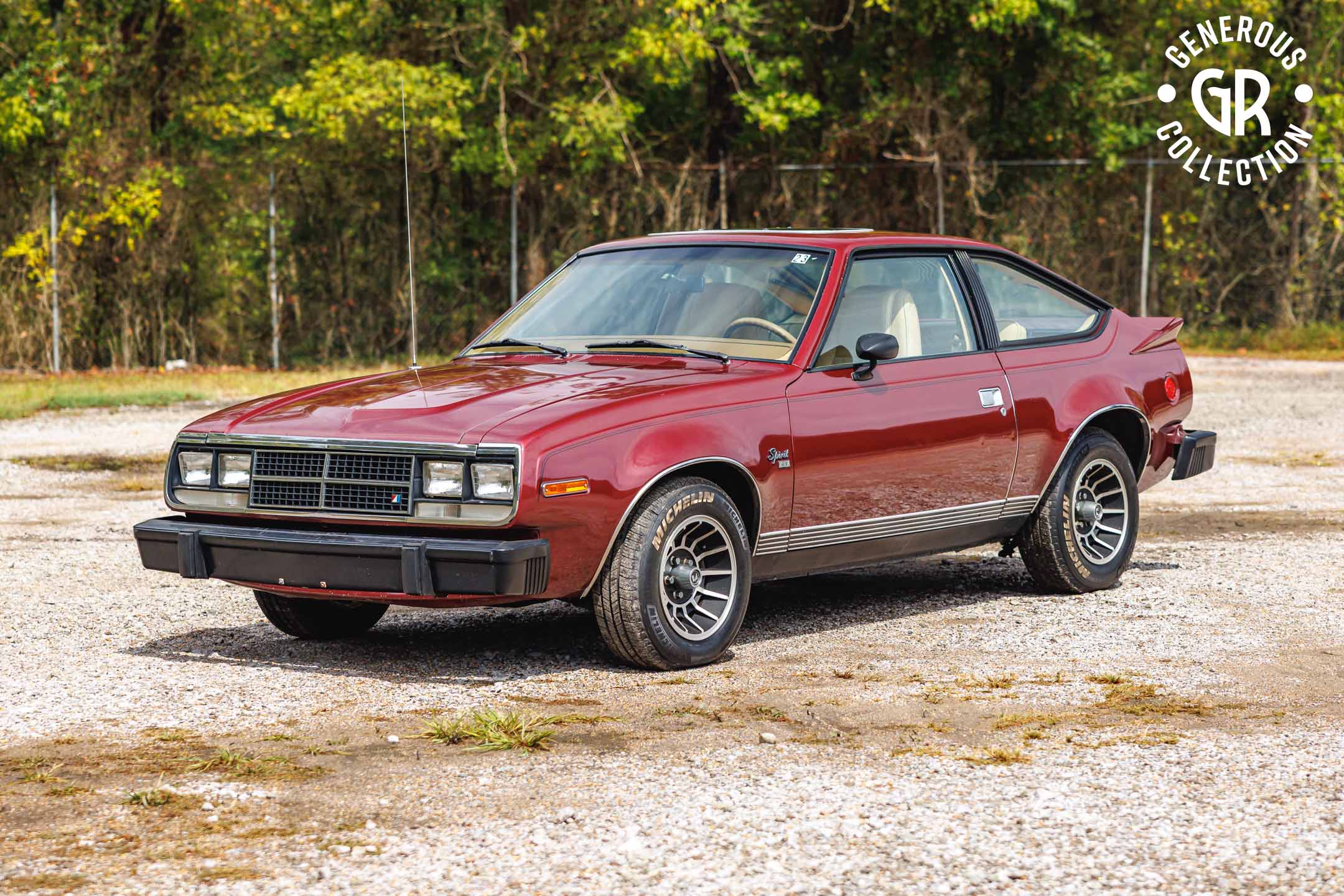 1981 AMC Spirit sold at auction for $10,000
