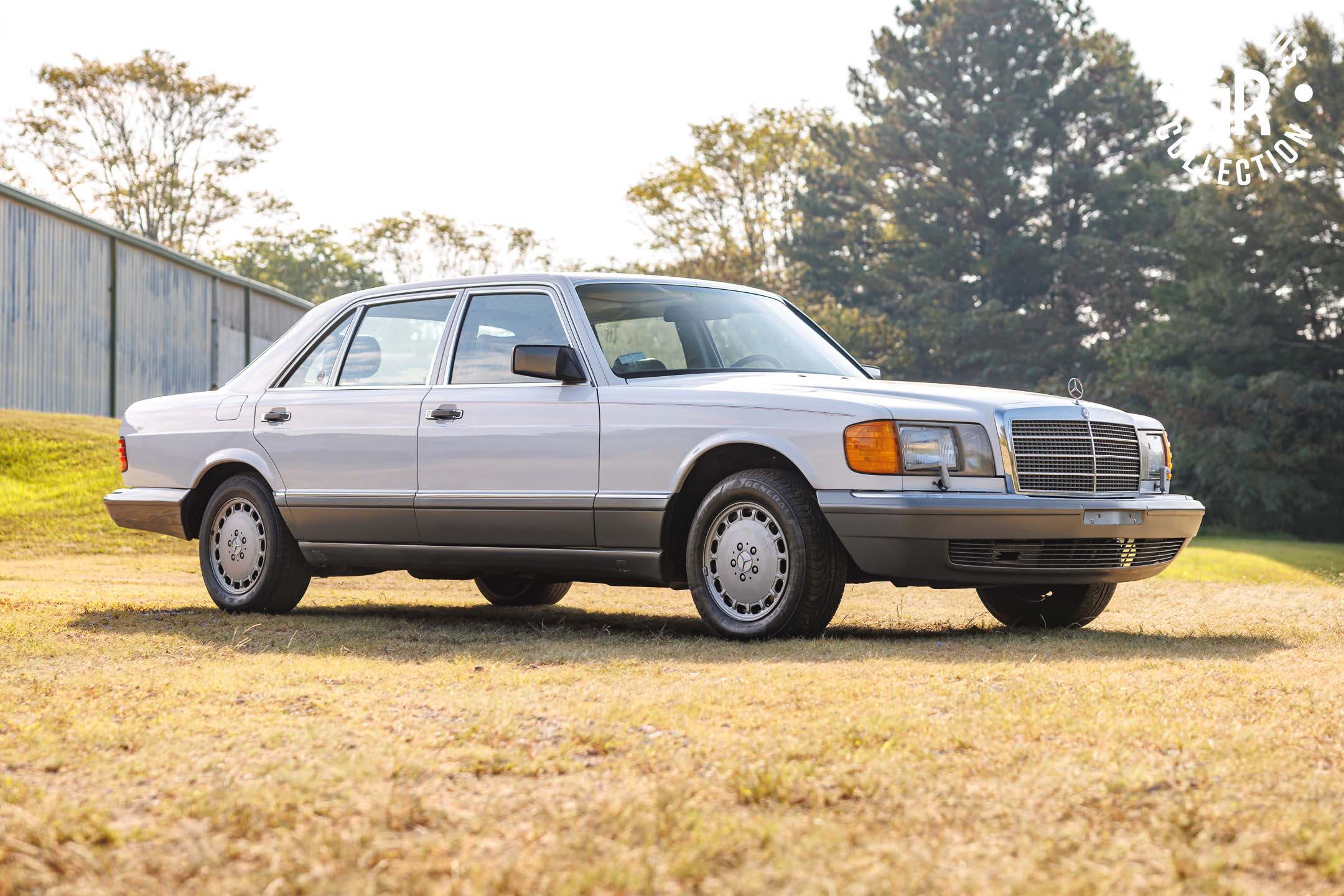 1987 Mercedes-Benz 420 sold at auction for $10,250