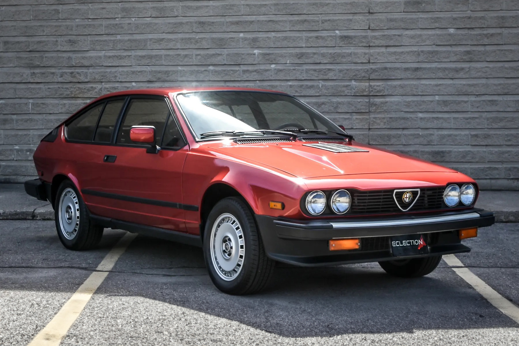1984 Alfa Romeo Alfetta sold at auction for $8,000