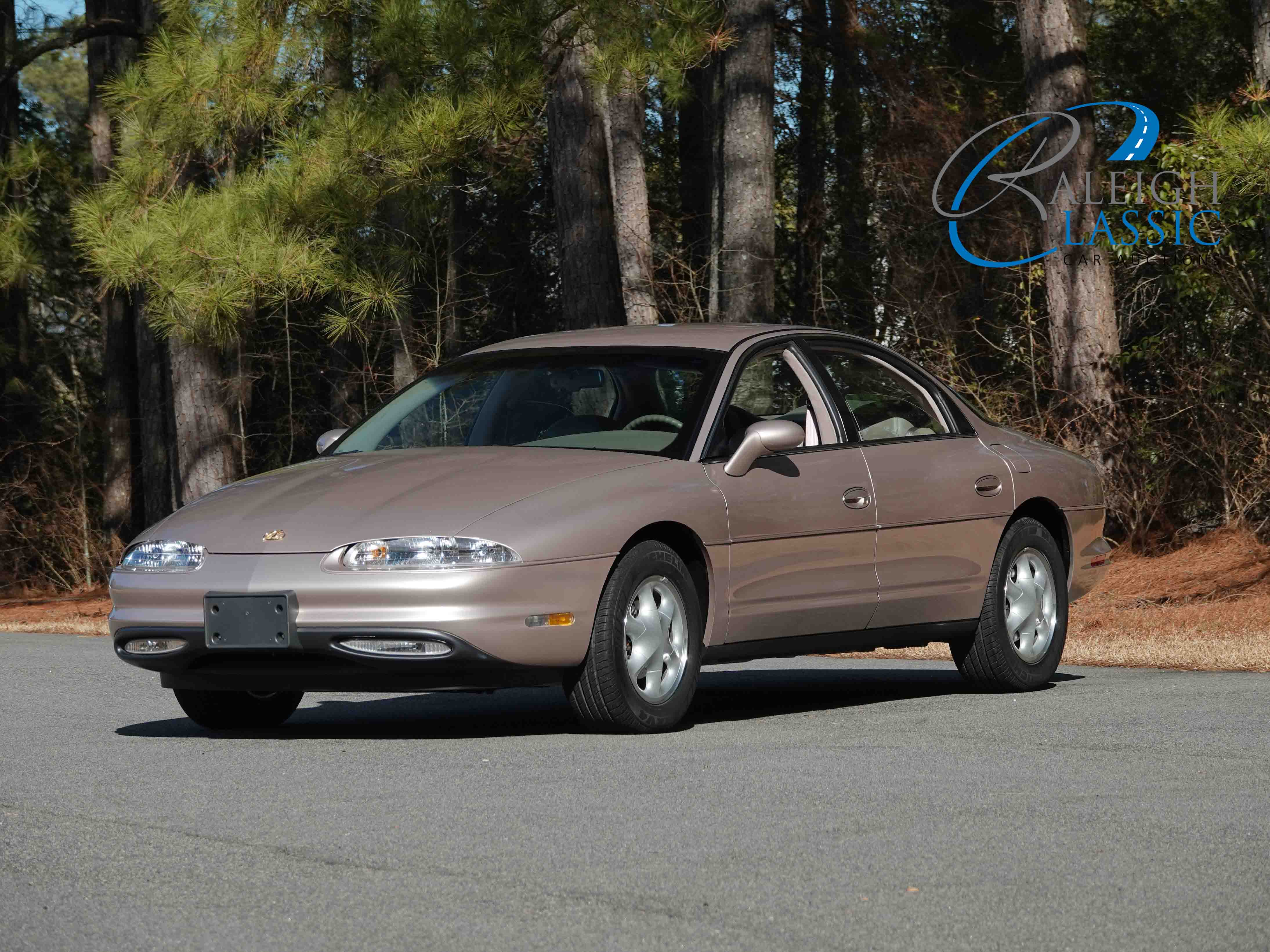 1995 Oldsmobile Aurora sold at auction for $14,750