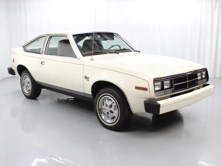 1982 AMC Spirit sold at auction for $7,250