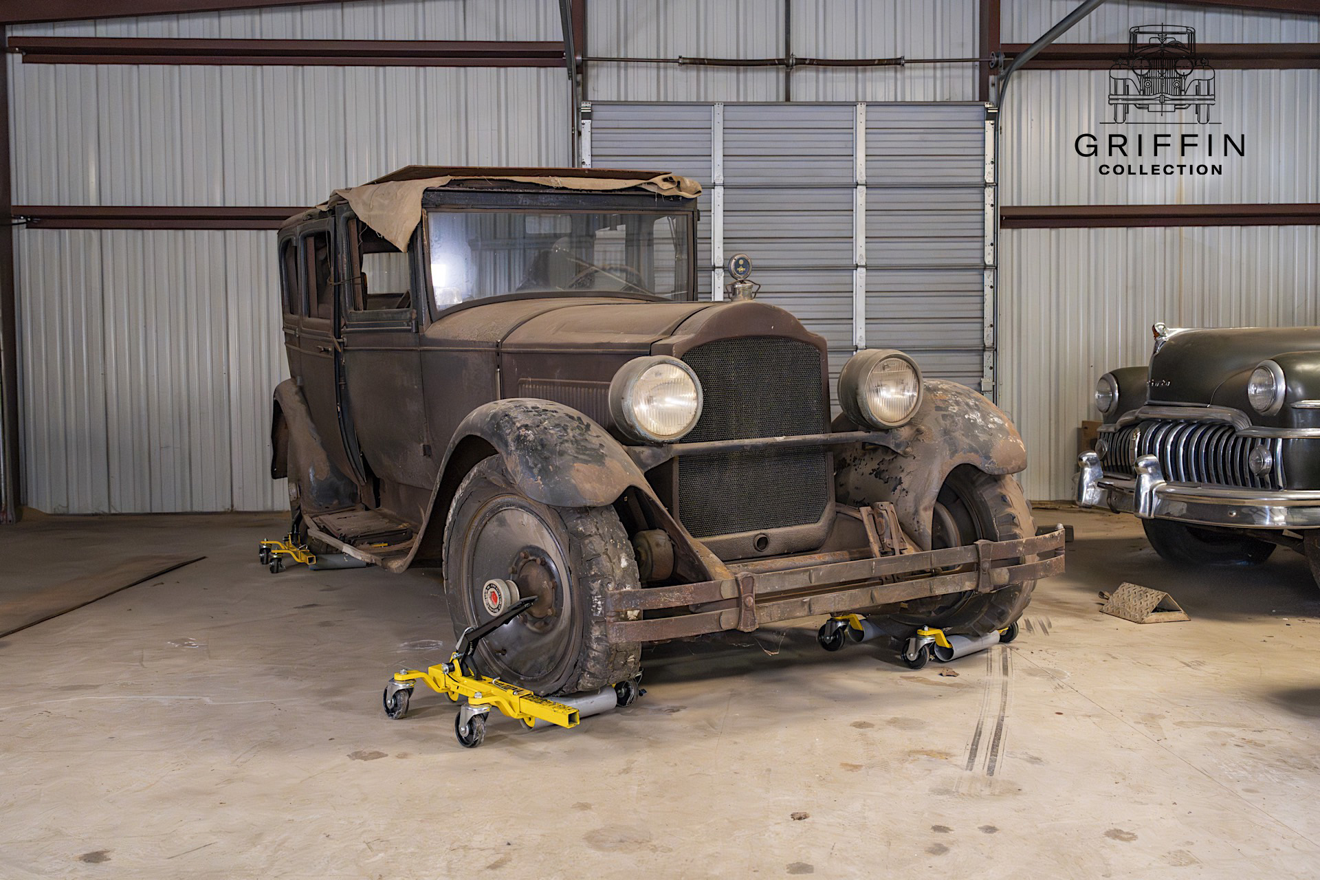 1927 Packard Six sold at auction for $500