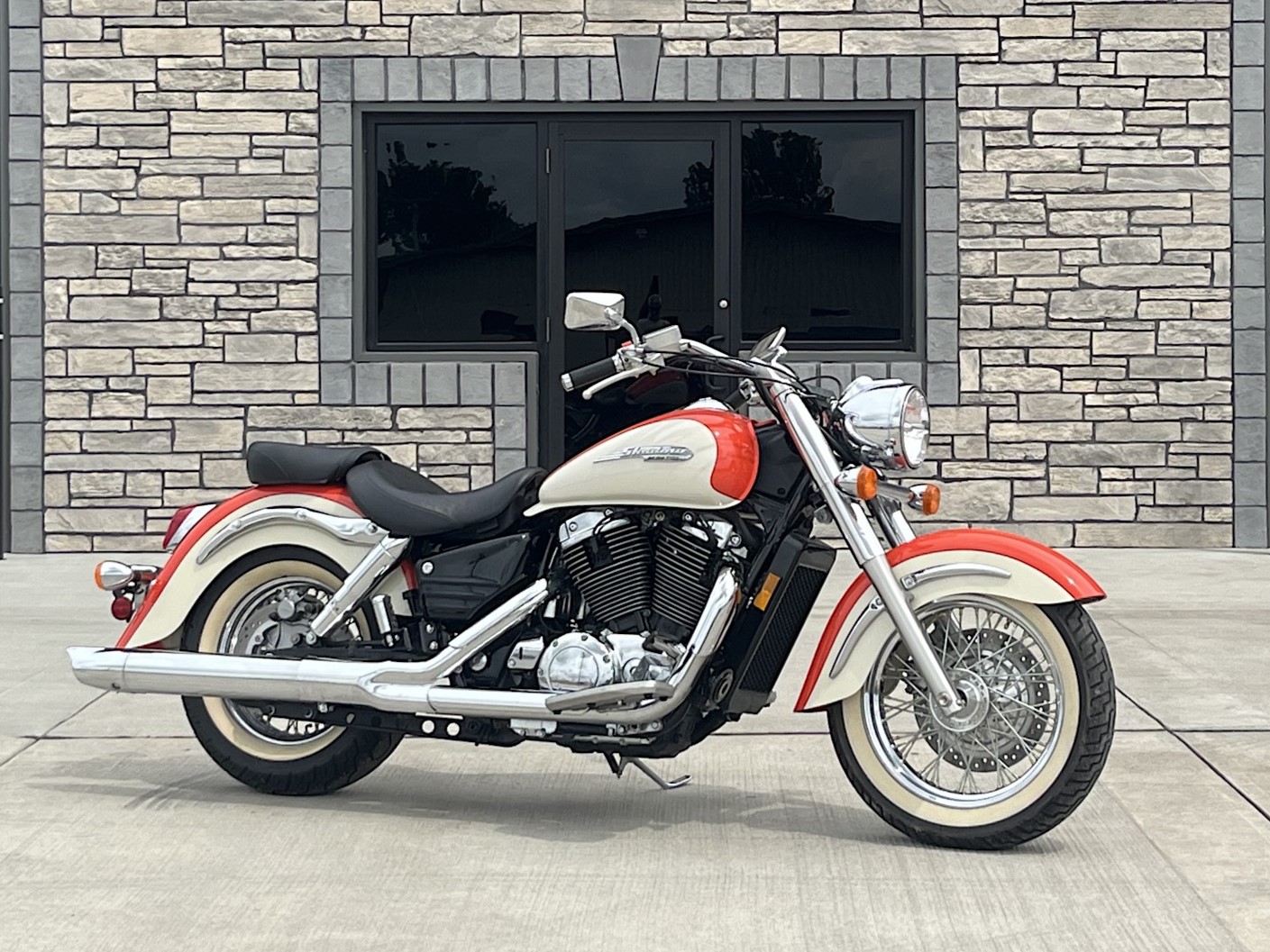1998 Honda Shadow sold at auction for $2,900