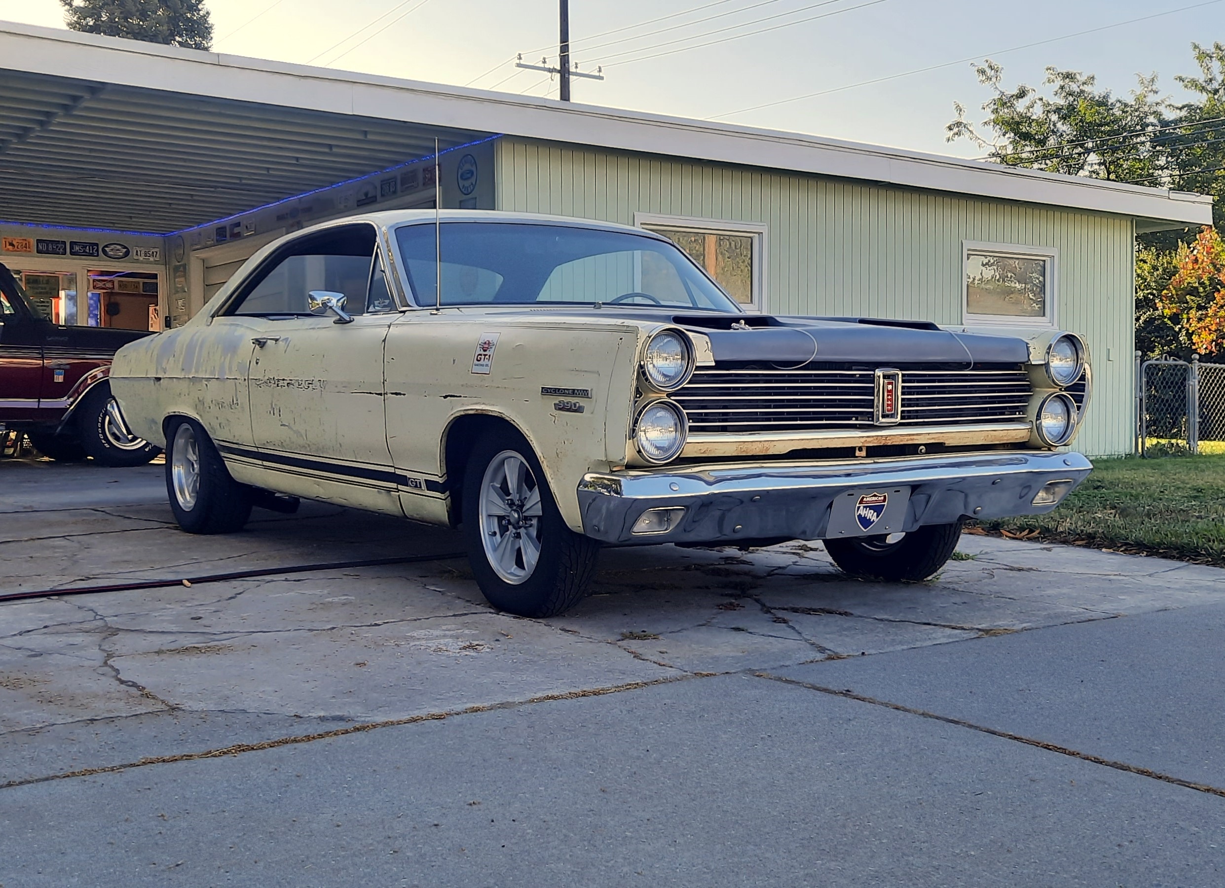 1967 Mercury Cyclone sold at auction for $12,500