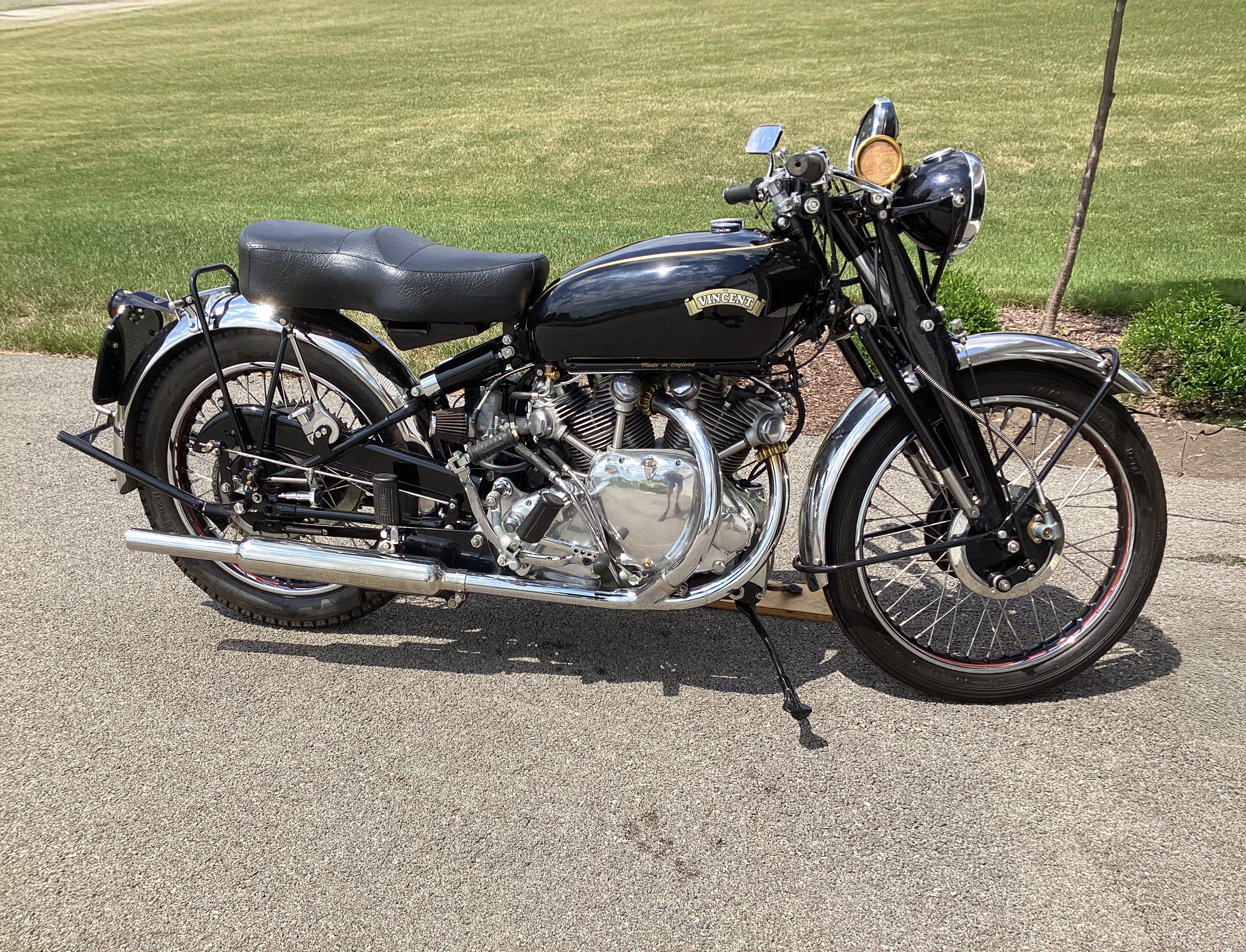 1951 Vincent Rapide sold at auction for $24,000