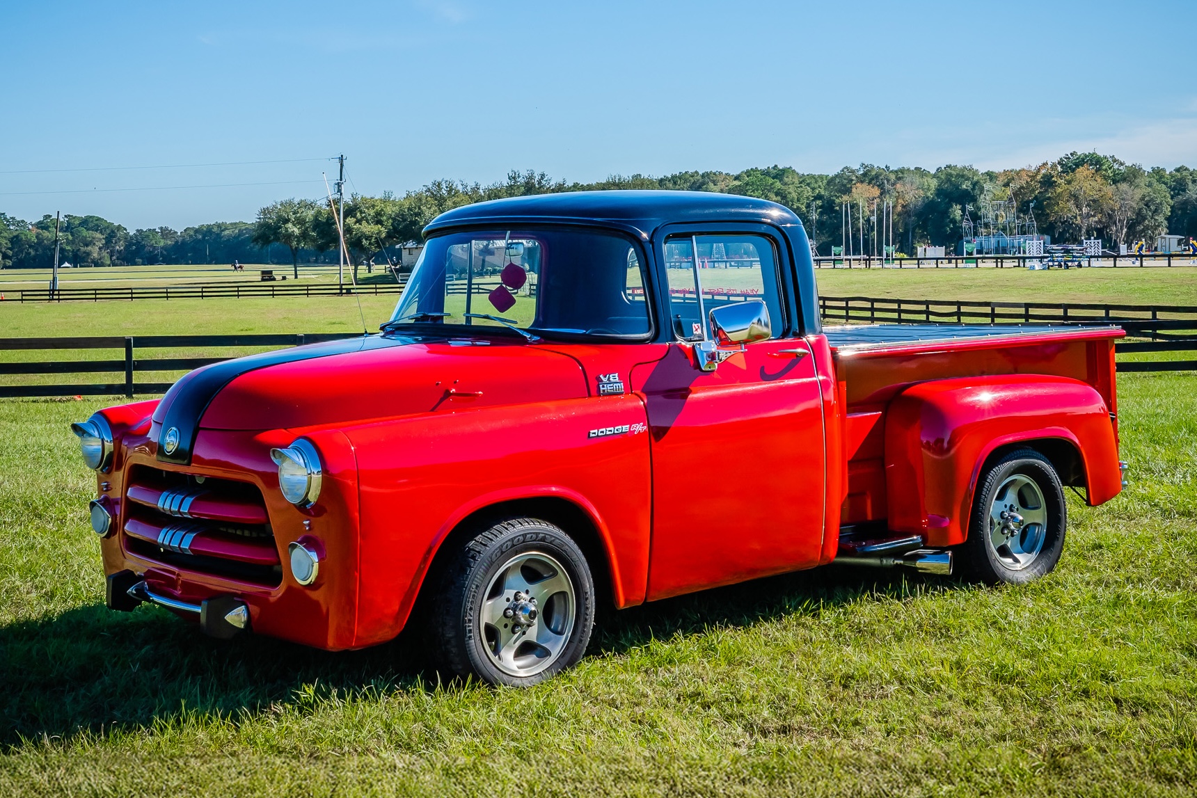 1955 Dodge C-Series sold at auction for $18,000