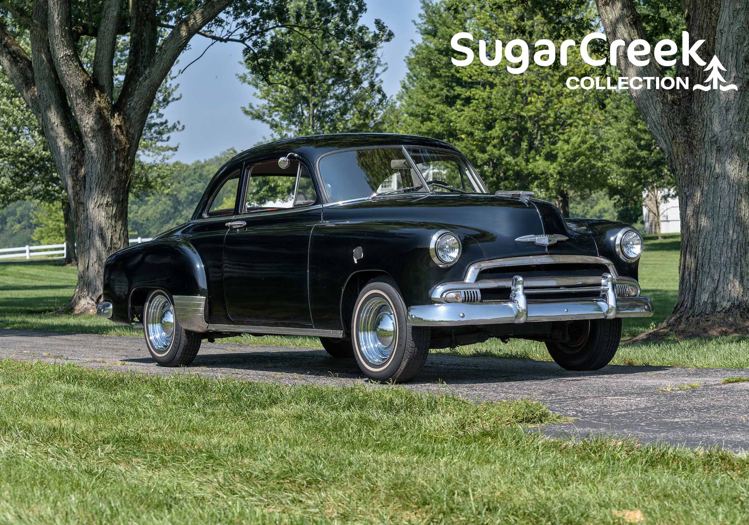 1951 Chevrolet Styleline sold at auction for $8,250
