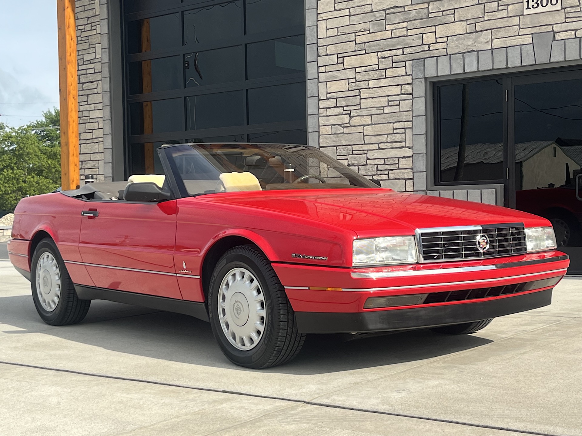 1993 Cadillac Allante sold at auction for $17,250