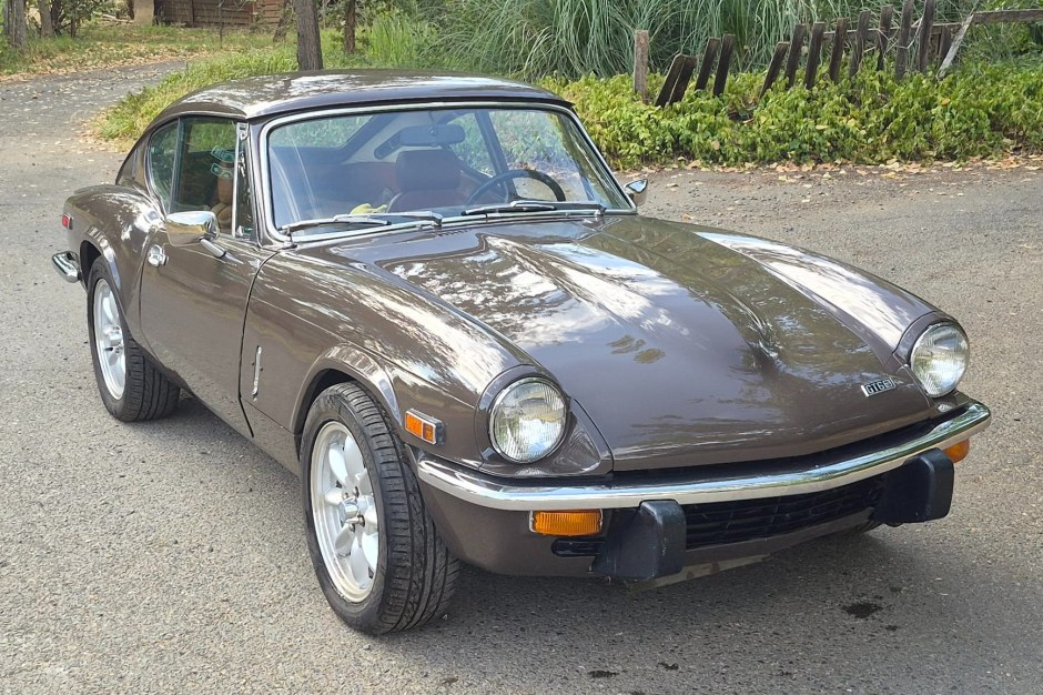 1973 Triumph GT6 sold at auction for $16,500