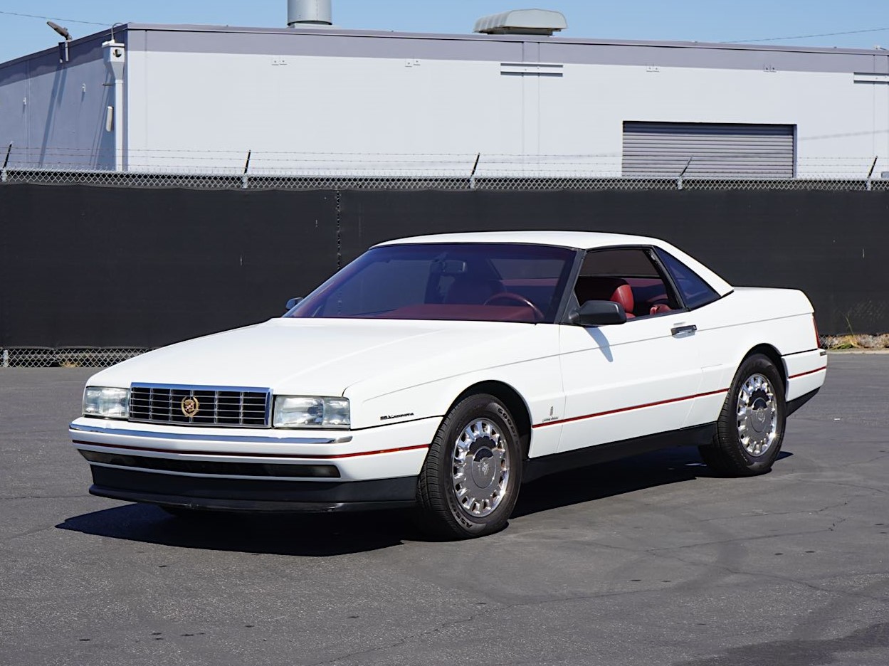 1993 Cadillac Allante sold at auction for $8,500