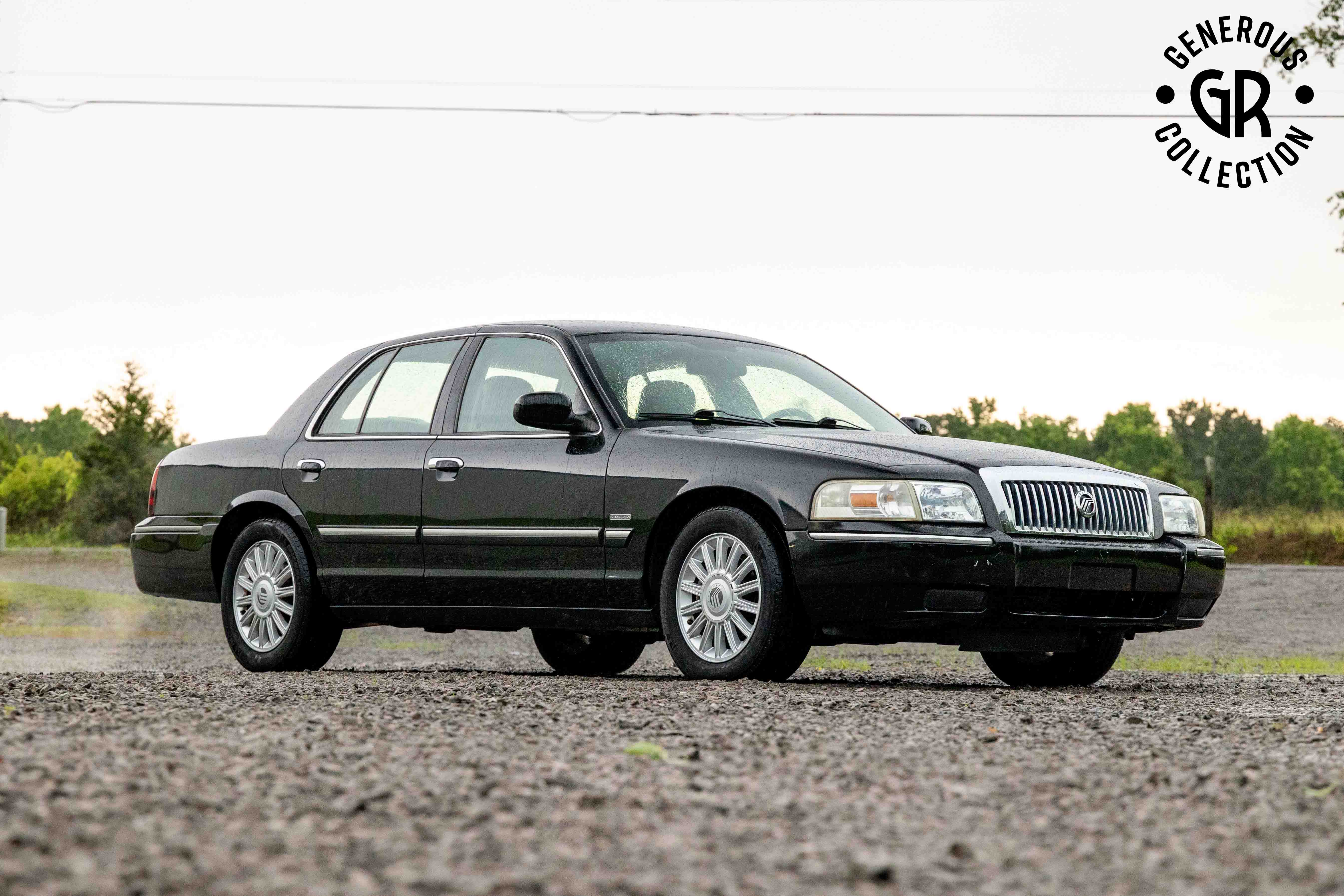 2010 Mercury Grand Marquis sold at auction for $6,250