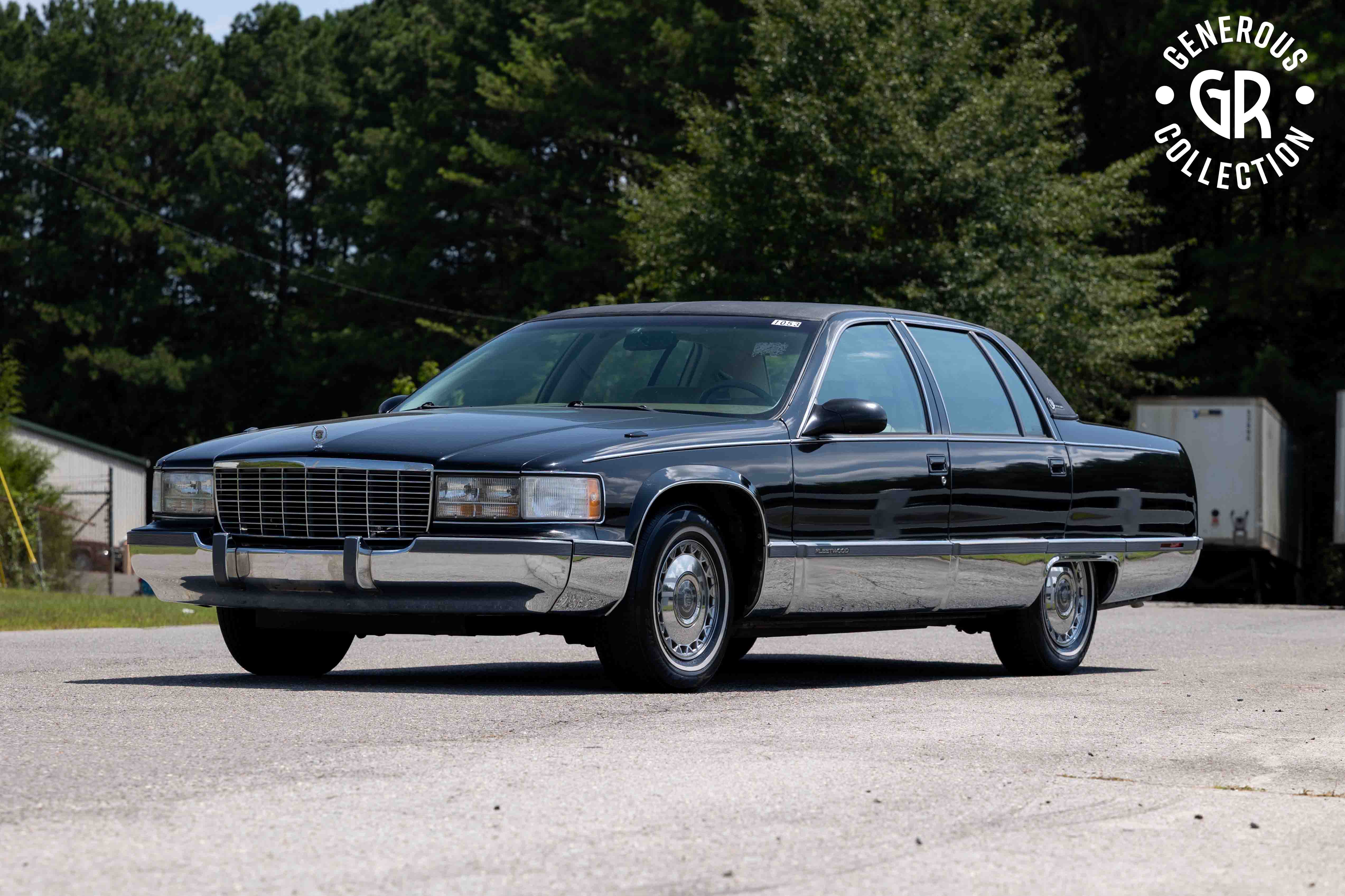 1995 Cadillac Brougham sold at auction for $8,500