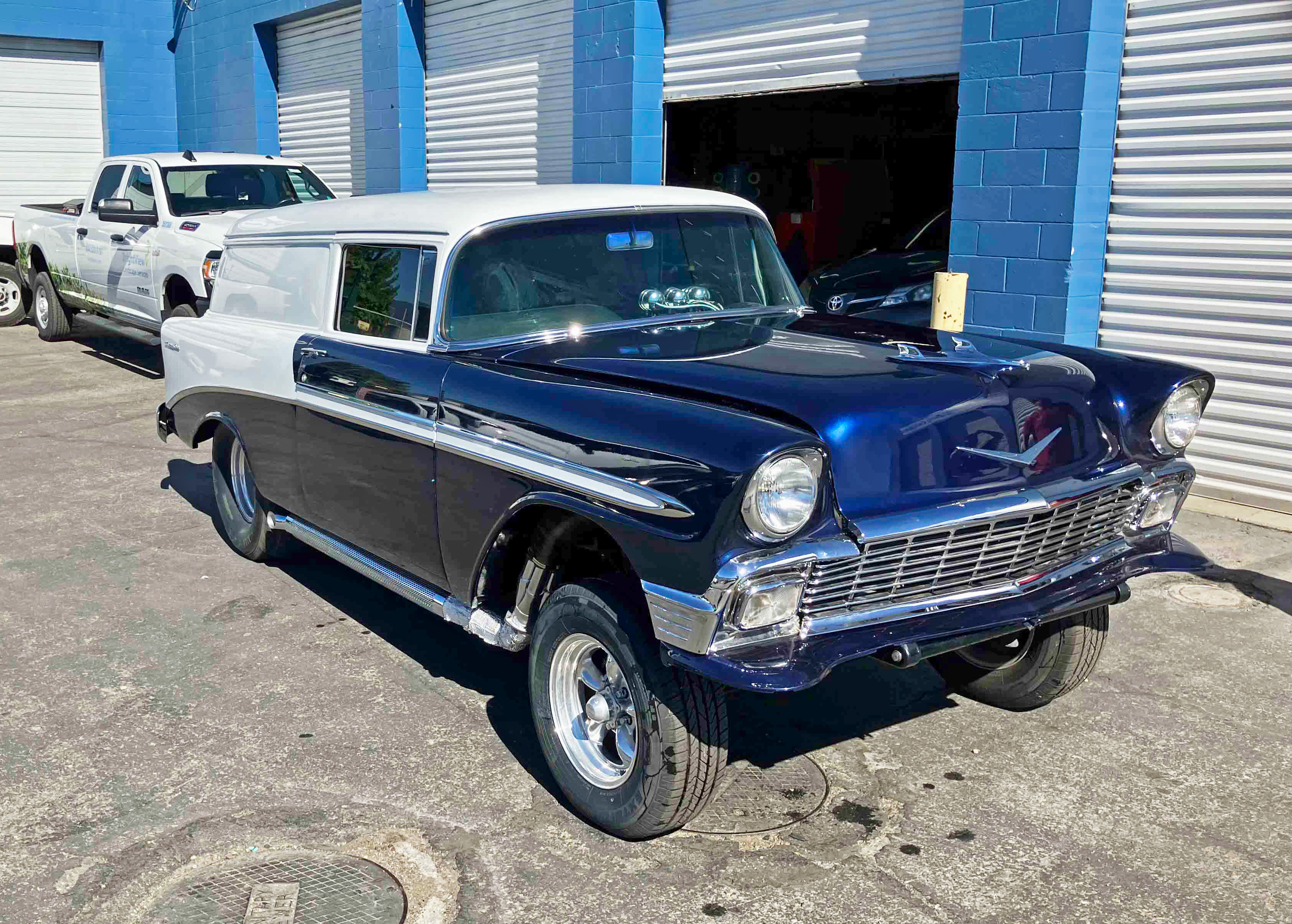 1956 Chevrolet 150 sold at auction for $13,250