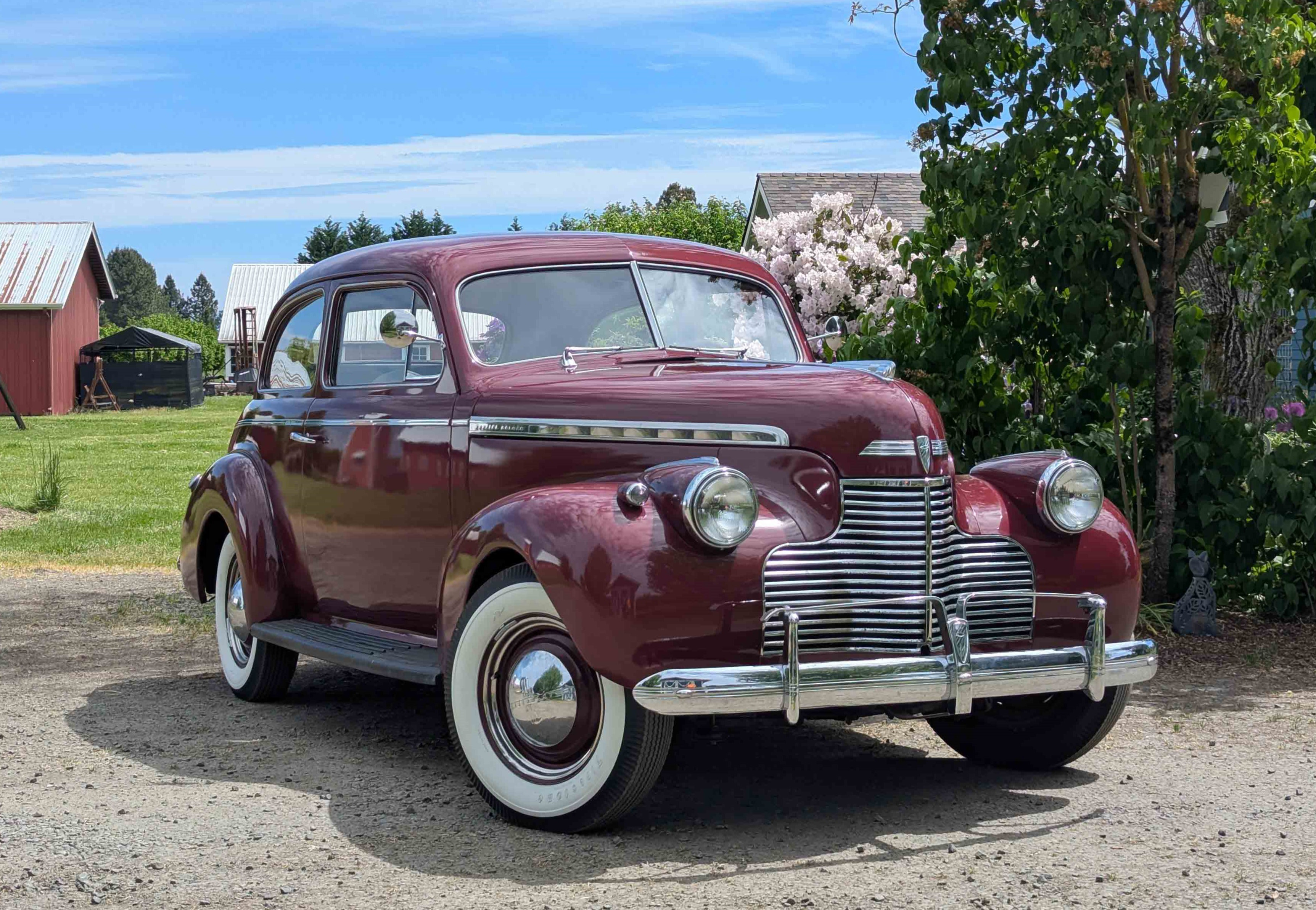 1940 Chevrolet Special Deluxe sold at auction for $8,000
