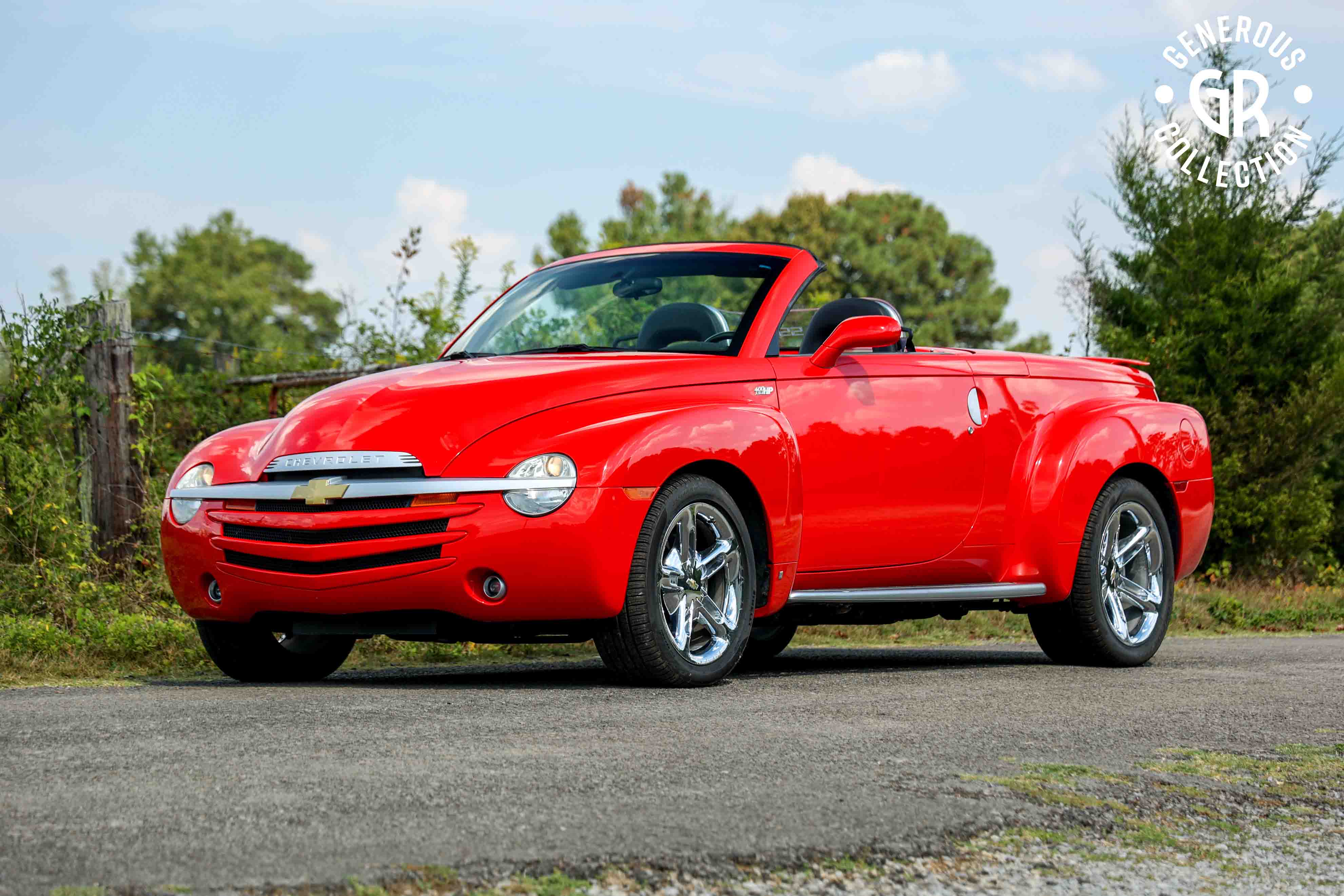2006 Chevrolet SSR sold at auction for $25,500
