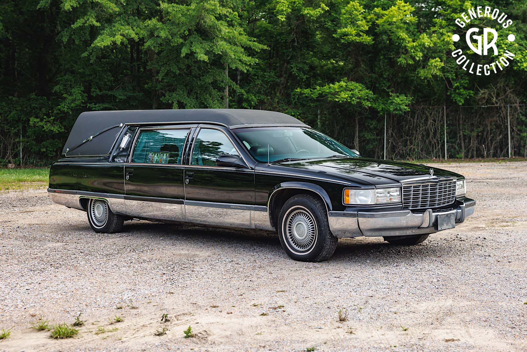 1996 Cadillac Fleetwood sold at auction for $4,600