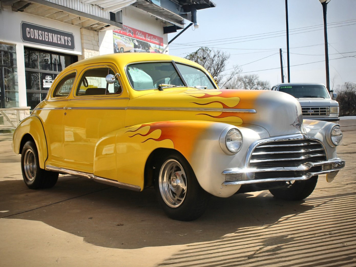 1946 Chevrolet Fleetmaster sold at auction for $8,000