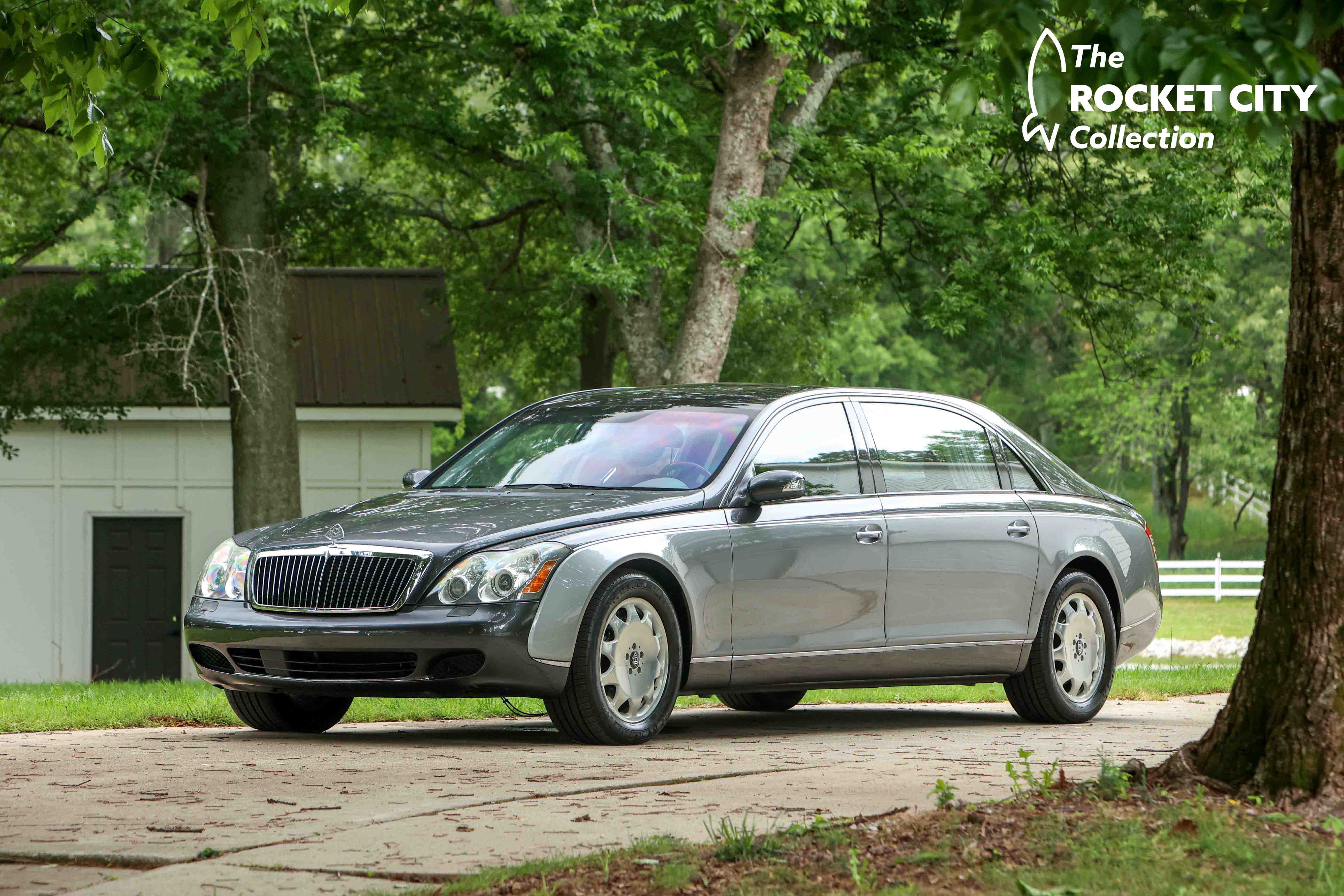 2005 Maybach 62 sold at auction for $41,000
