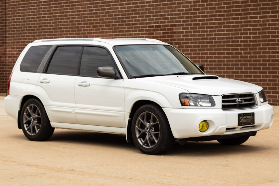2004 Subaru Forester sold at auction for $17,800