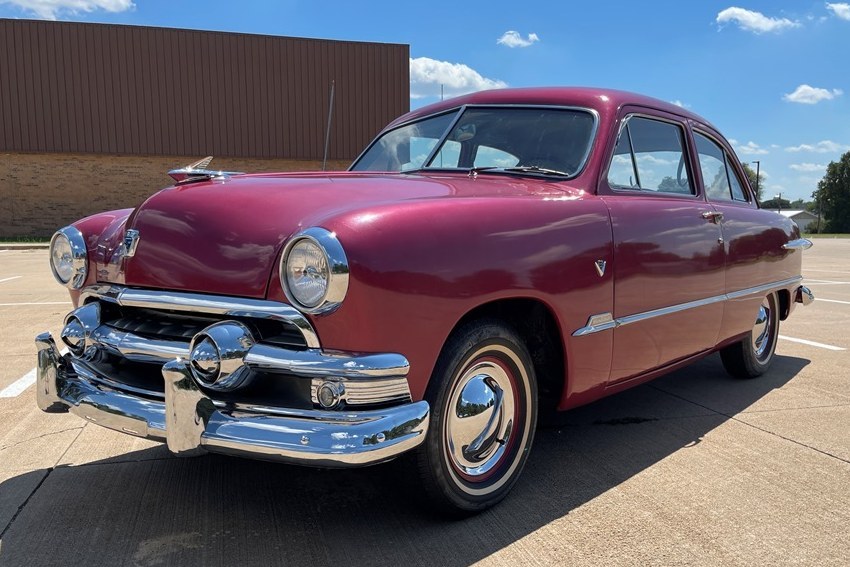 1951 Ford Customline sold at auction for $12,500