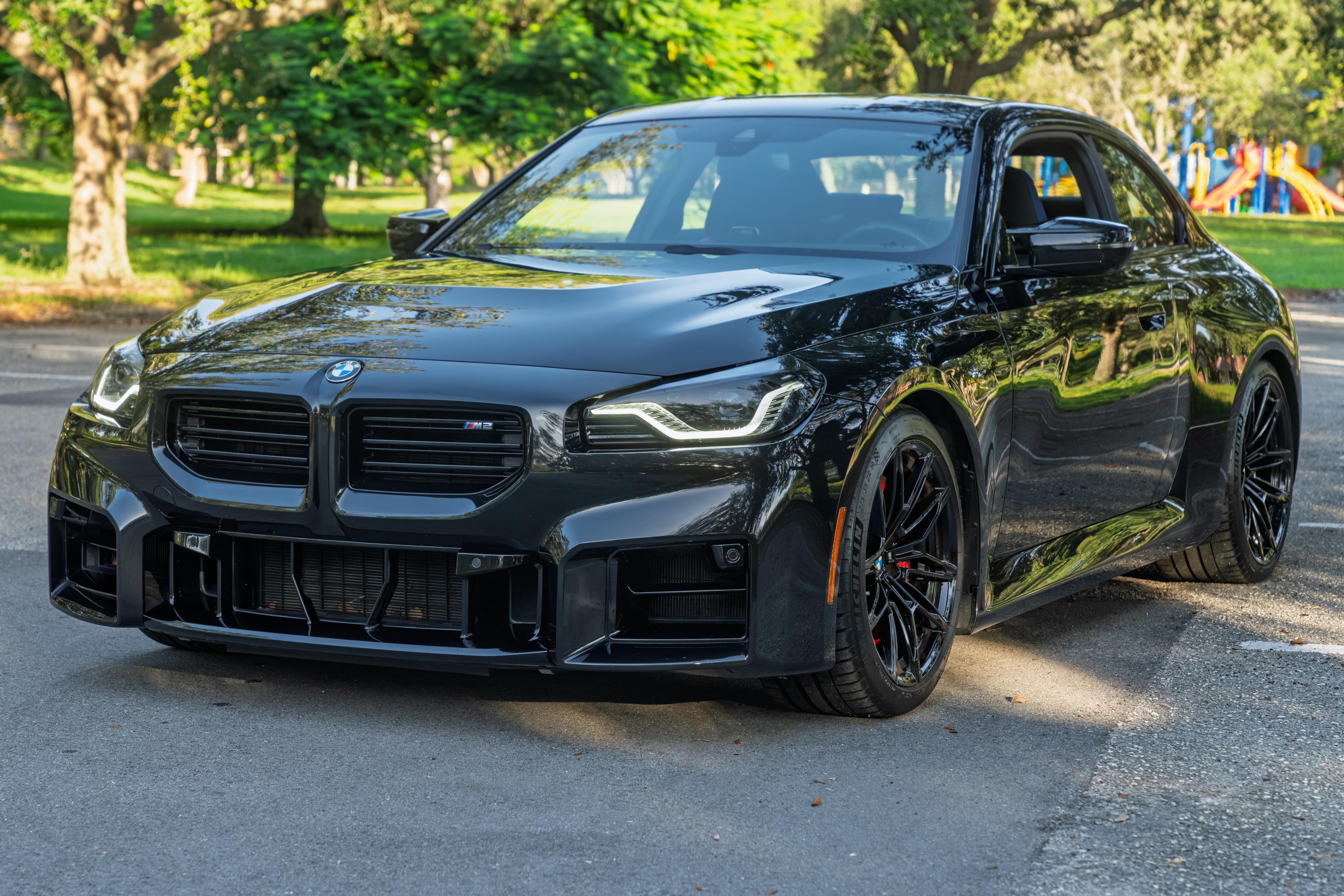 2024 BMW M2 sold at auction for $59,000