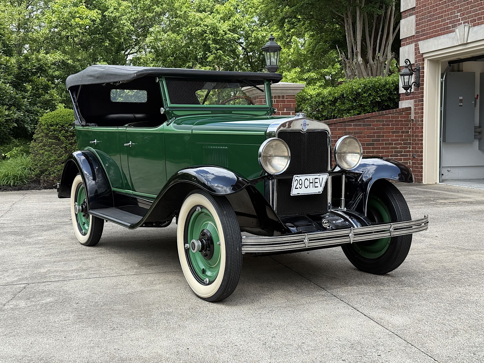 1929 Chevrolet National, International, & Universal sold at auction for $12,500