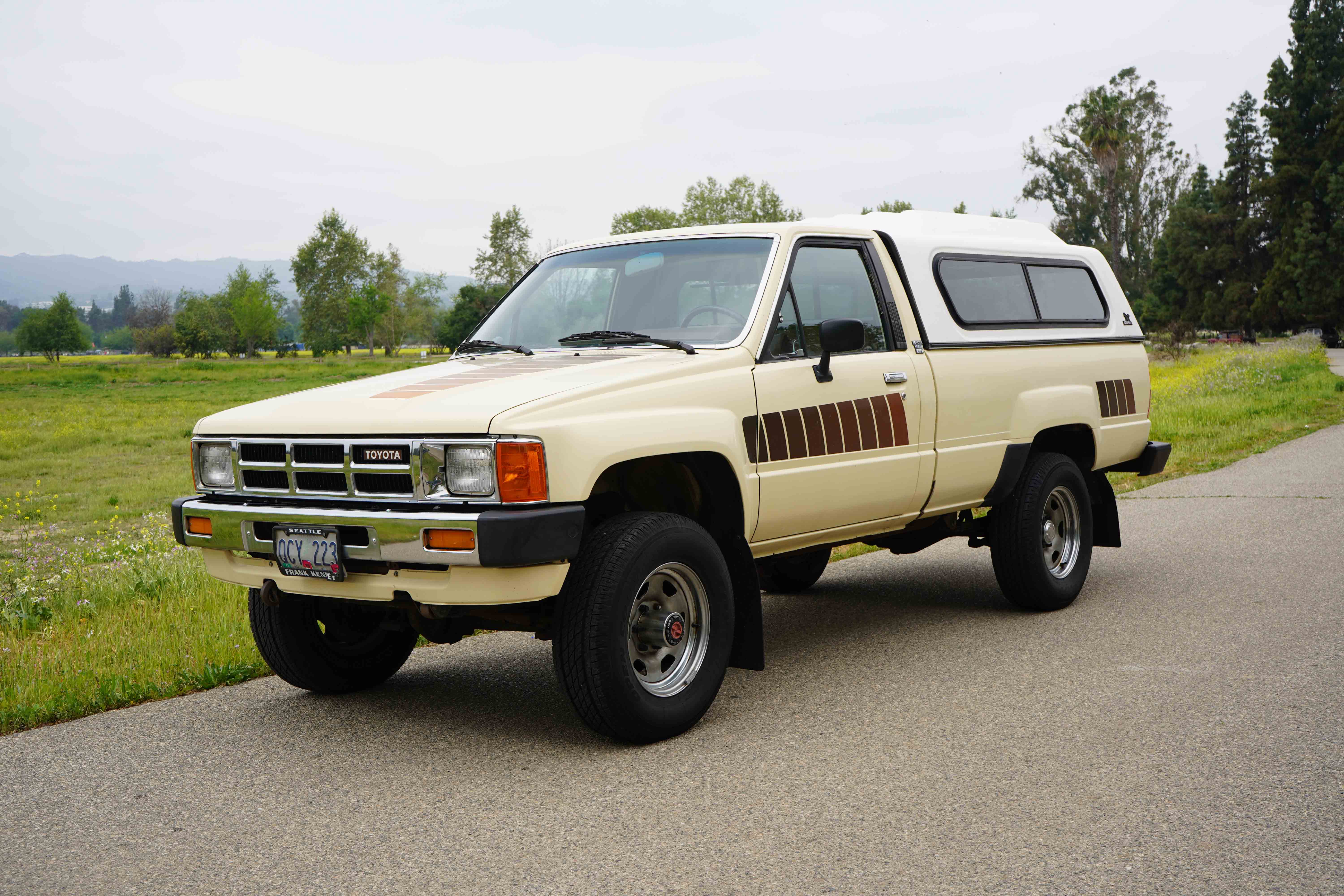 1985 Toyota SR5 sold at auction for $12,750