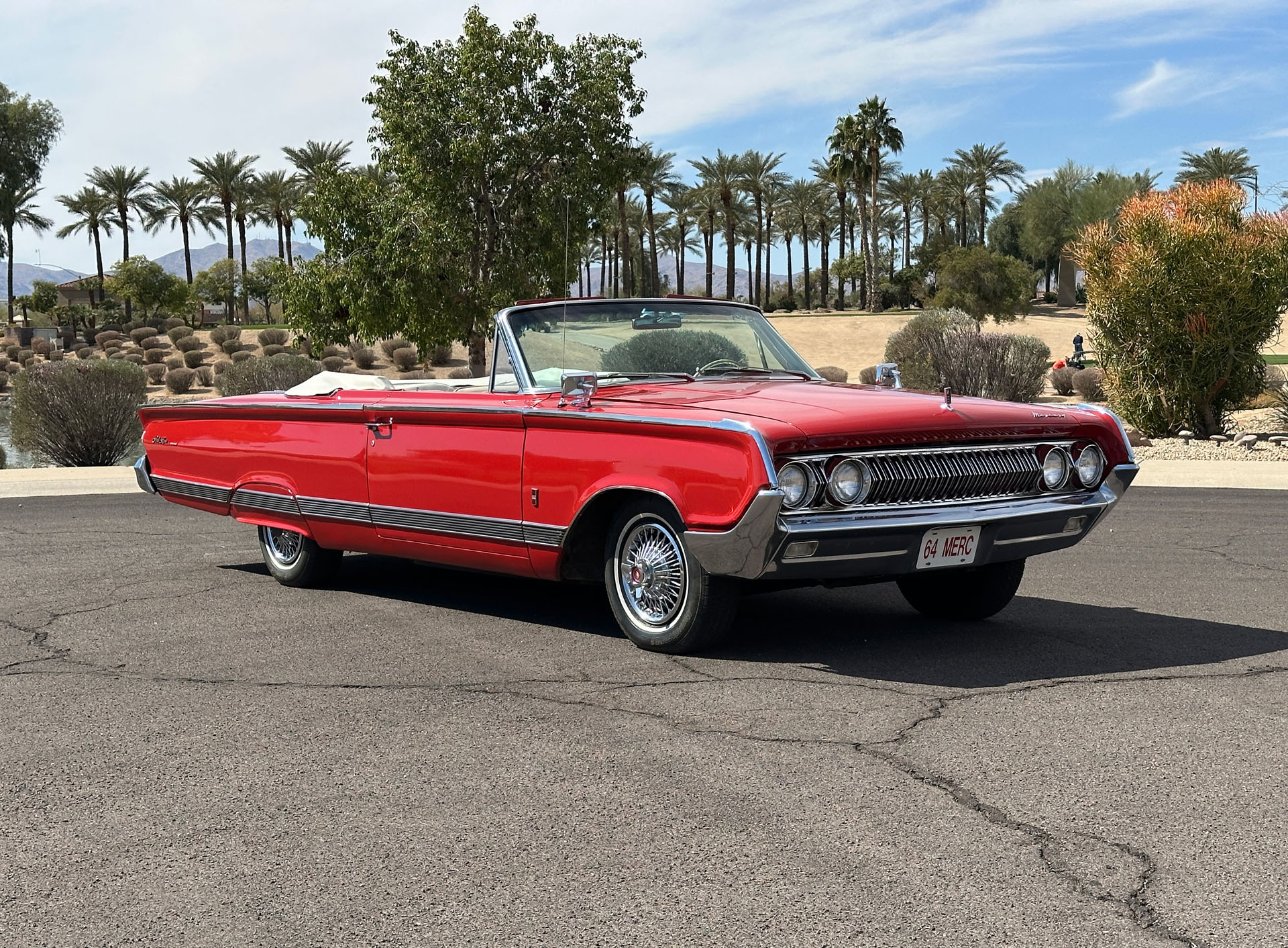 1964 Mercury Park Lane sold at auction for $14,750