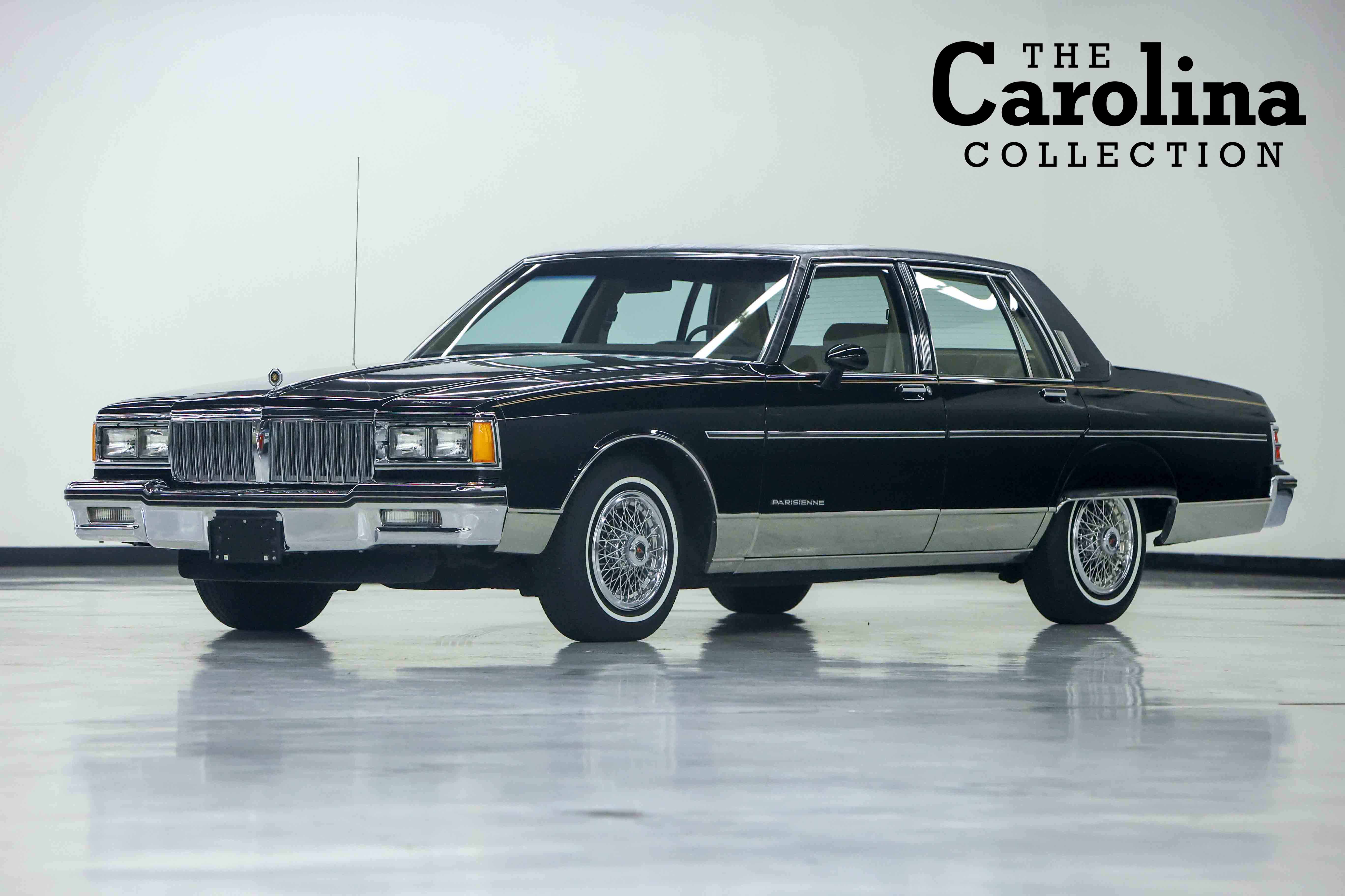 1985 Pontiac Parisienne sold at auction for $21,000