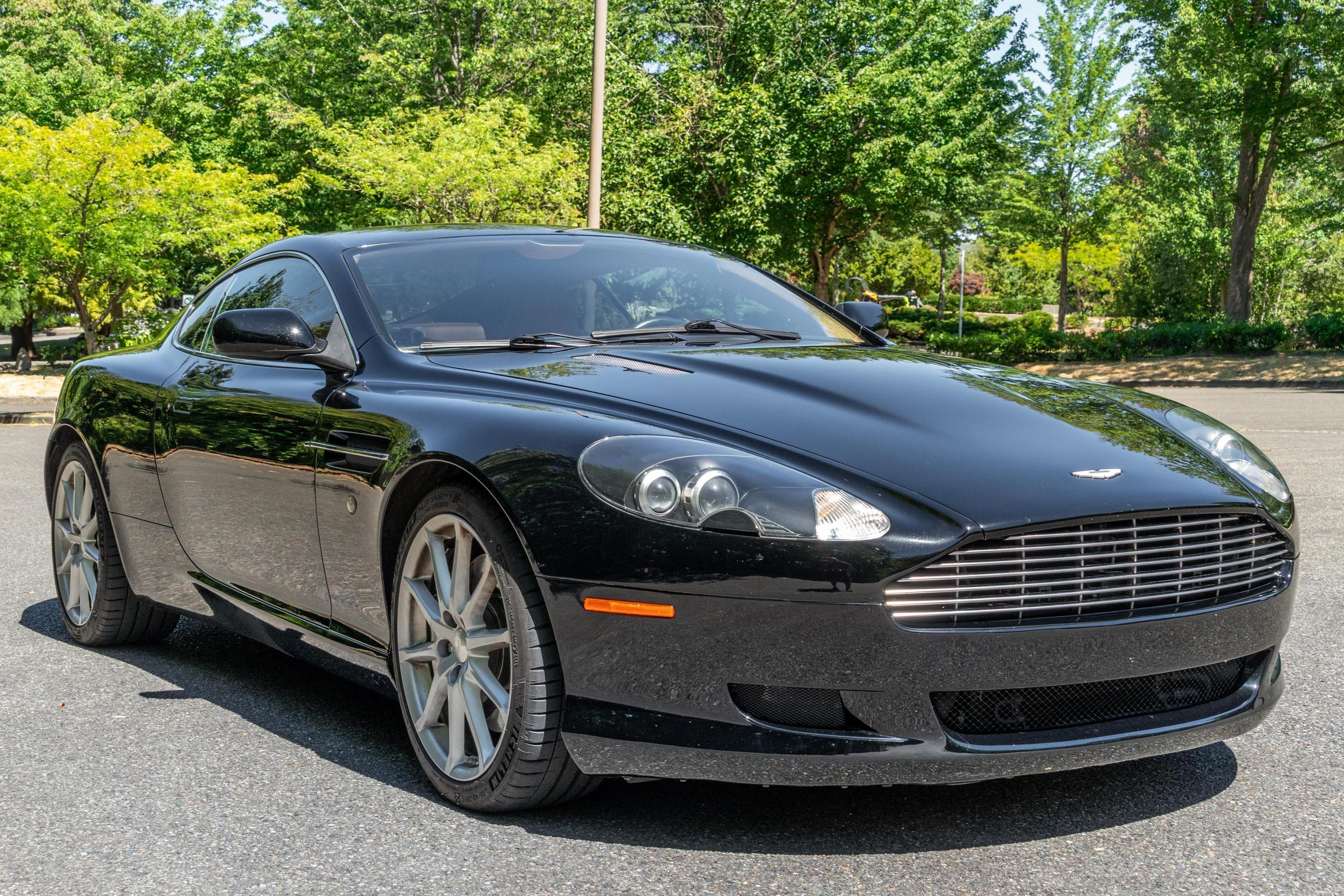 2005 Aston Martin DB9 sold at auction for $36,000