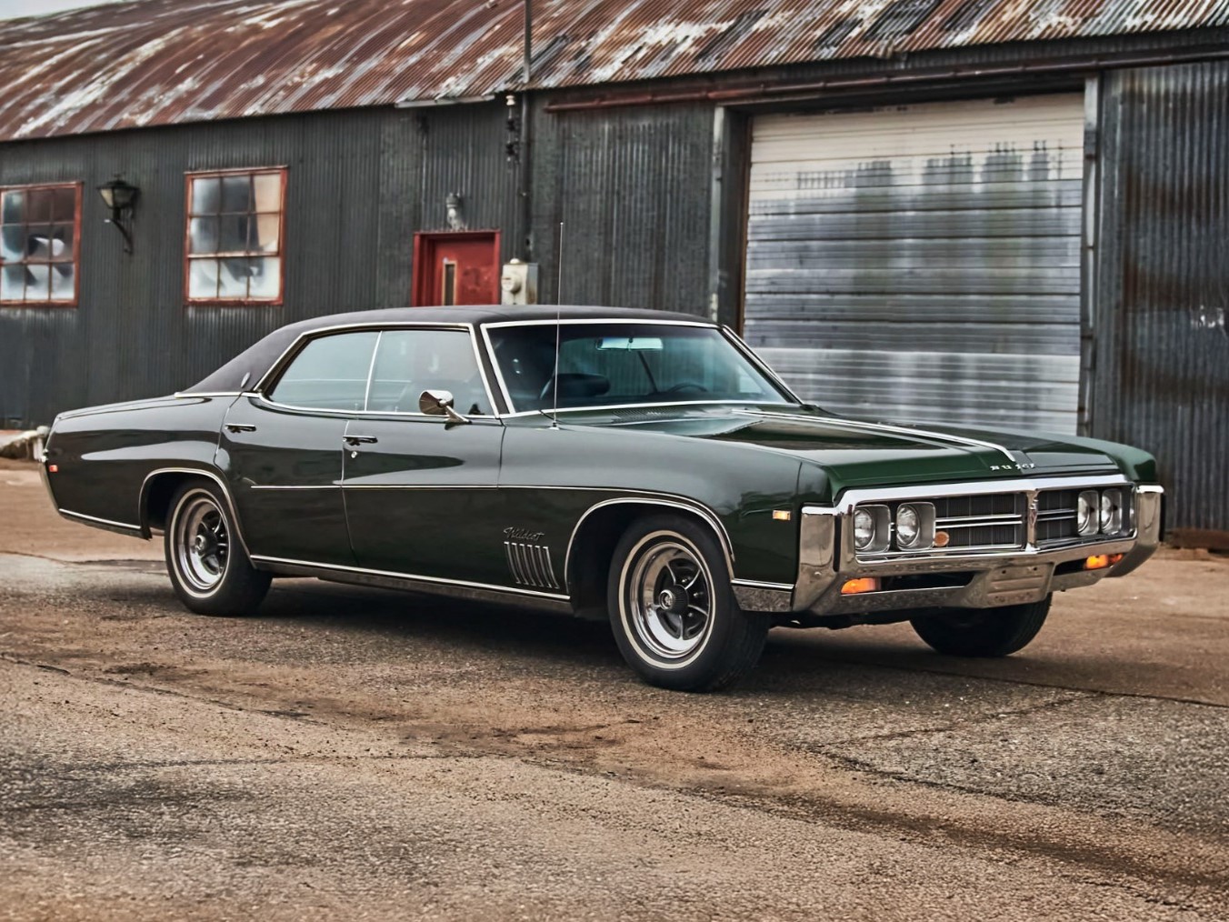 1969 Buick Wildcat sold at auction for $28,250