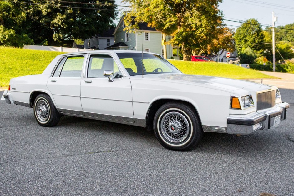 1984 Buick LeSabre sold at auction for $9,500