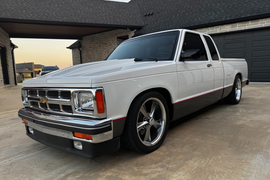 1989 Chevrolet S-10 sold at auction for $18,000